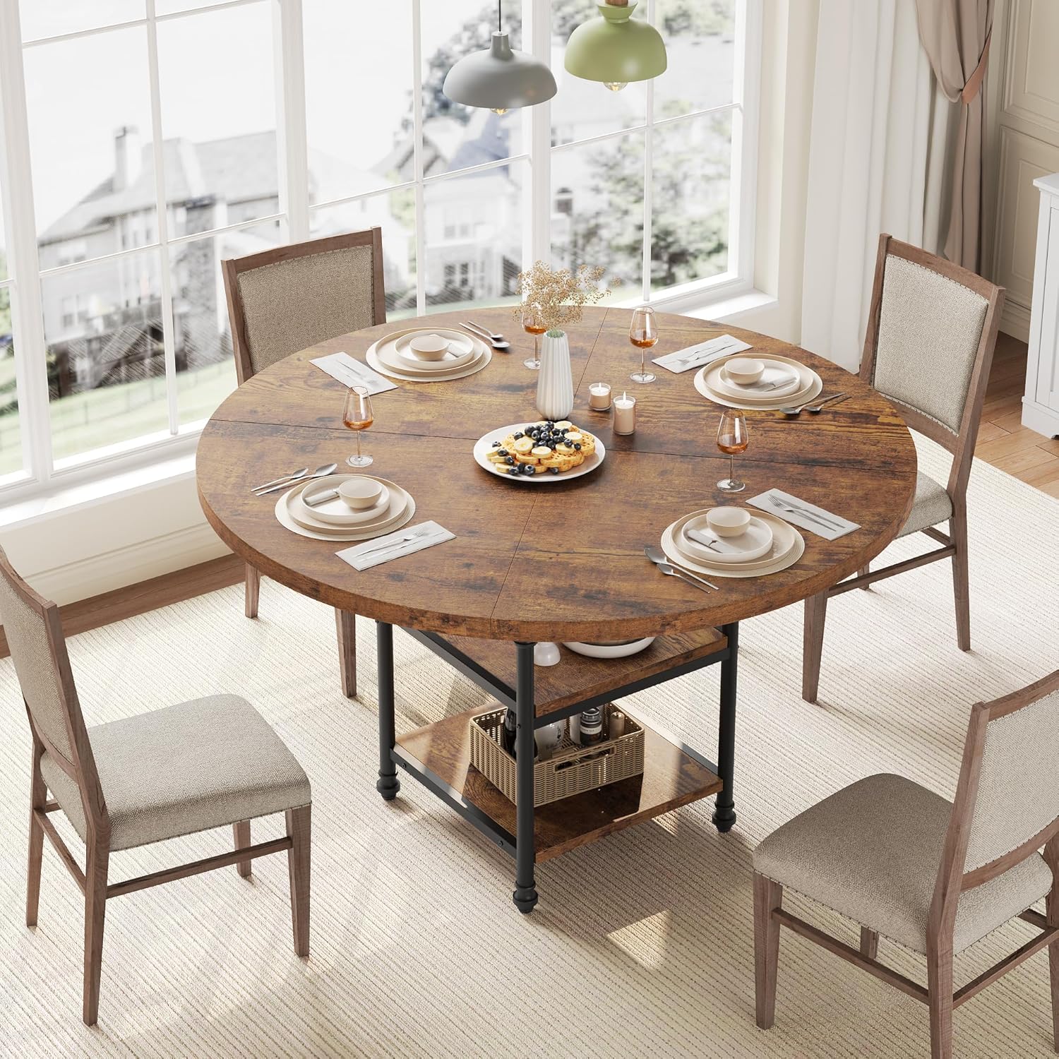 Garvee PHO-15BM46P4-JL Dining-Tables - View #2