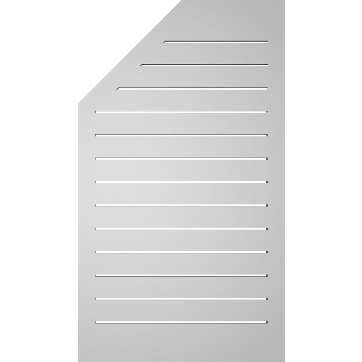 Ekena Millwork GVPOR24X4202SF Gable-Vents - View #4