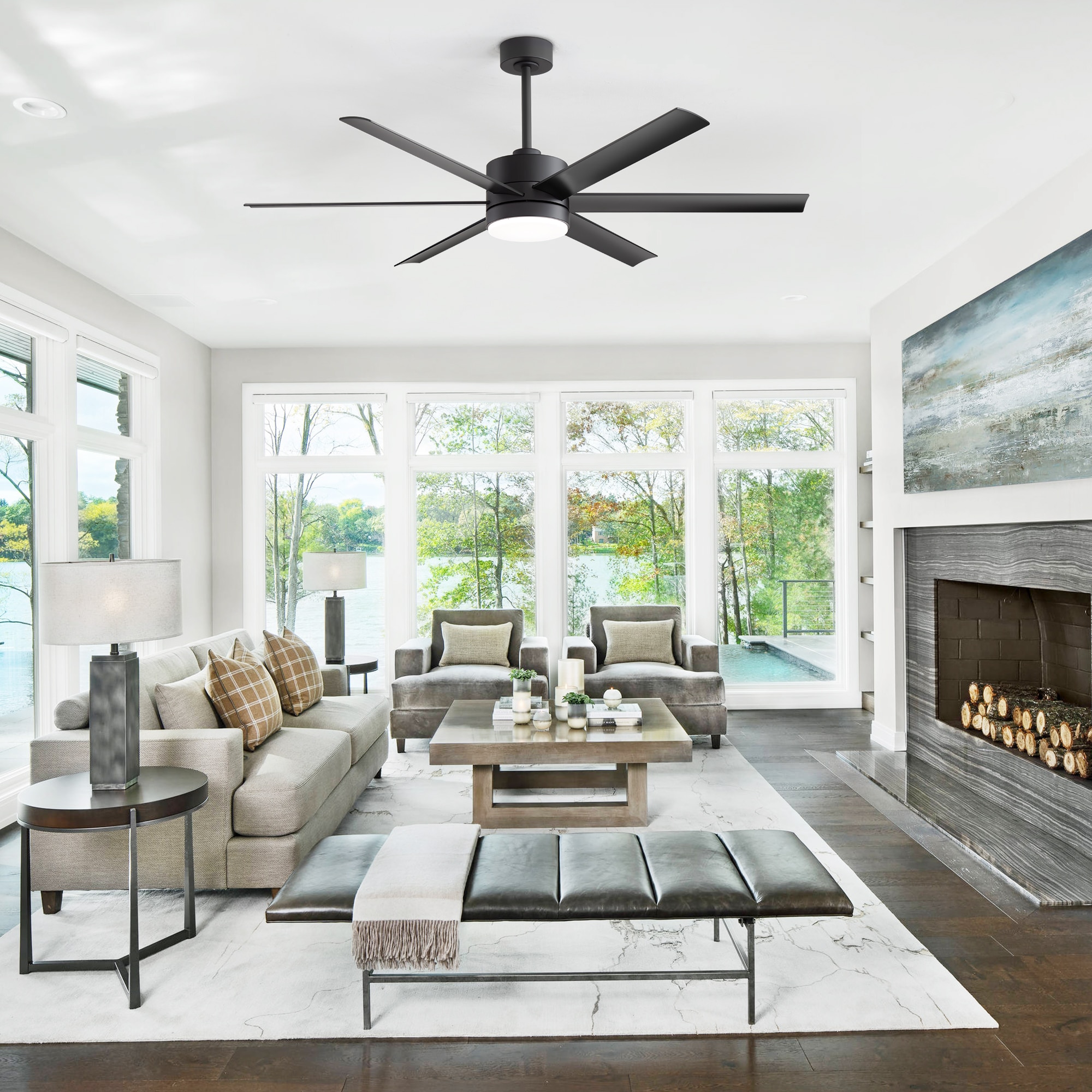 Breezary 29014-BK Ceiling-Fans - View #8