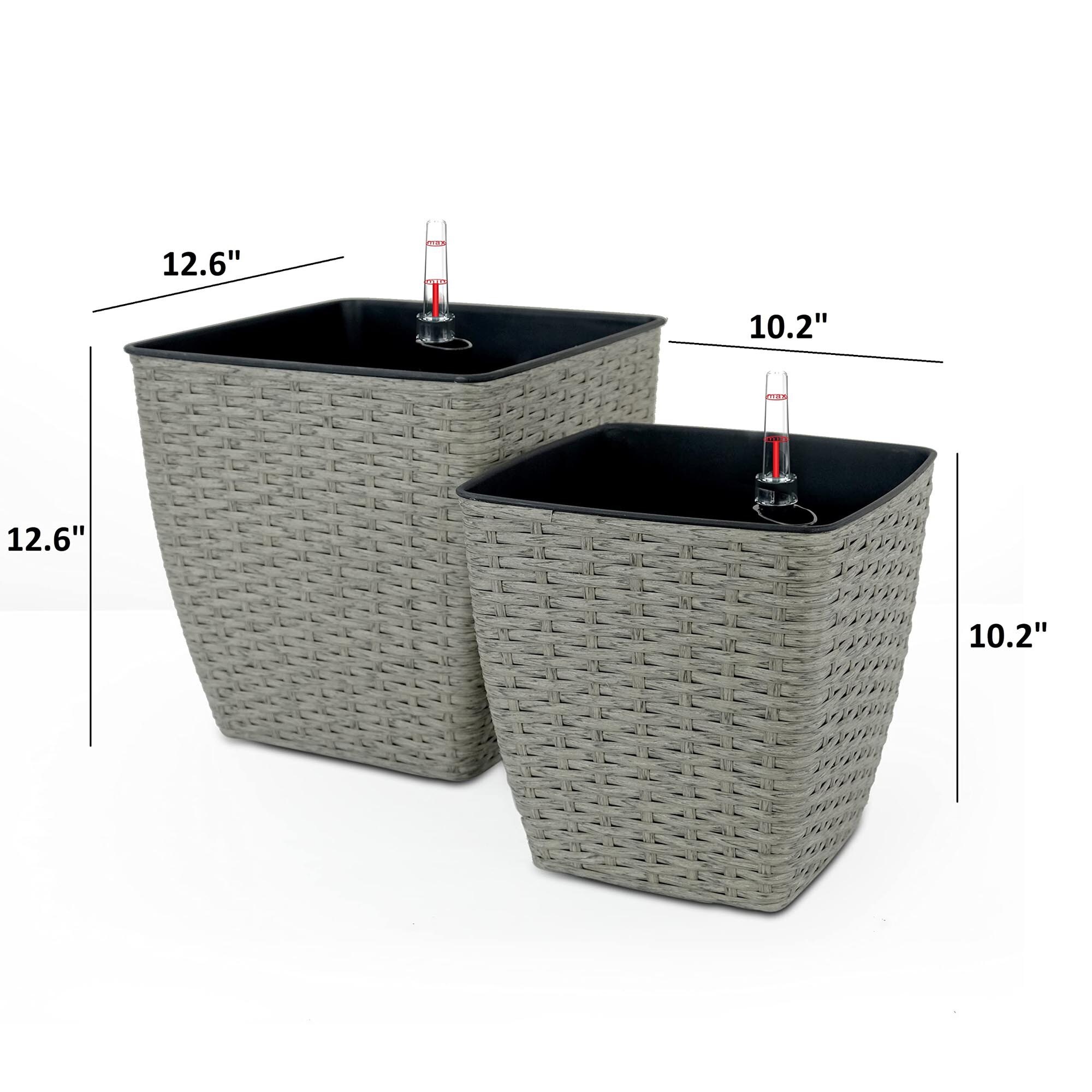 Miki Shinly JJ-4630-20DTY Planter-Window-Box - View #6