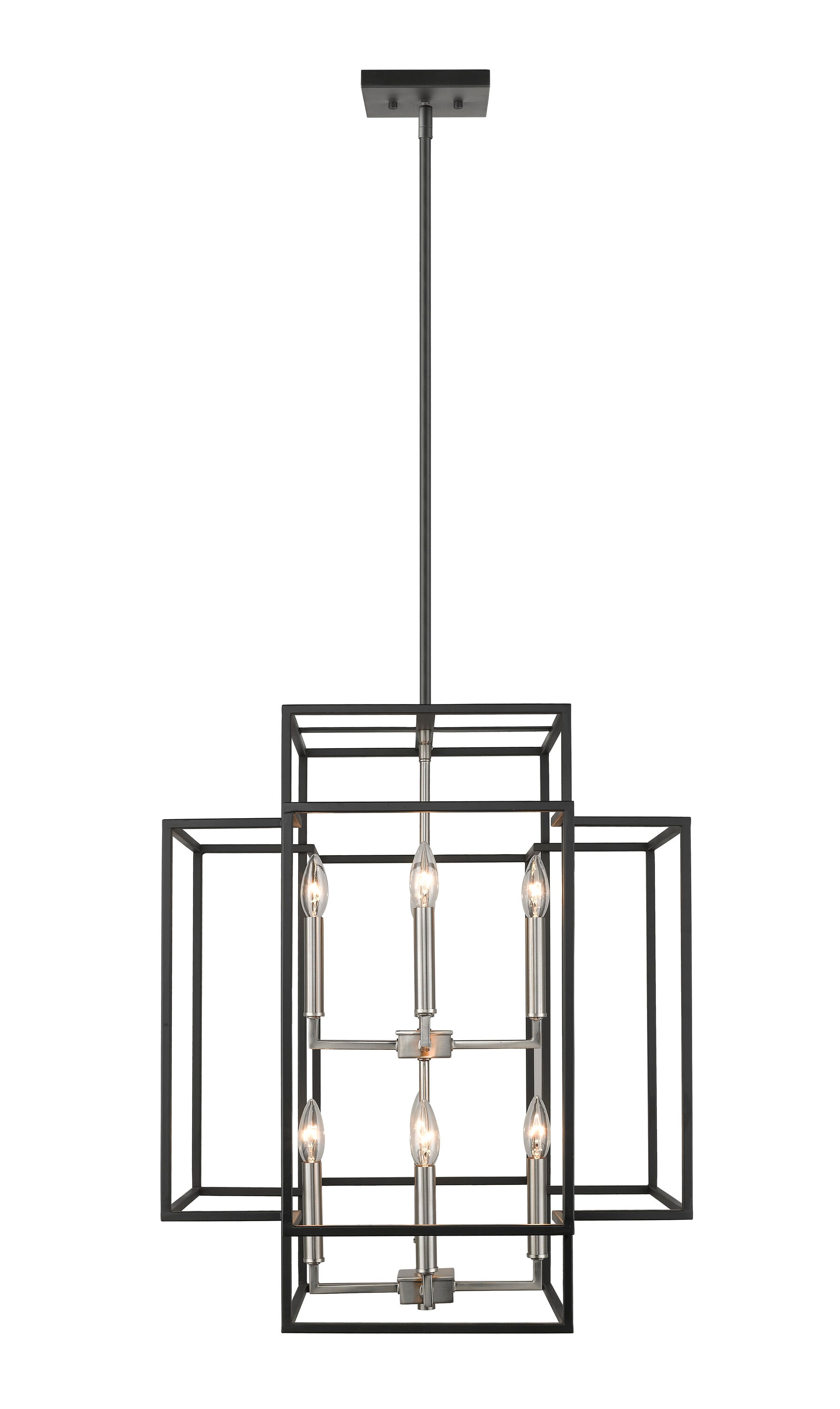 Z-Lite 454-28BK-BN Pendant-Lights - View #5