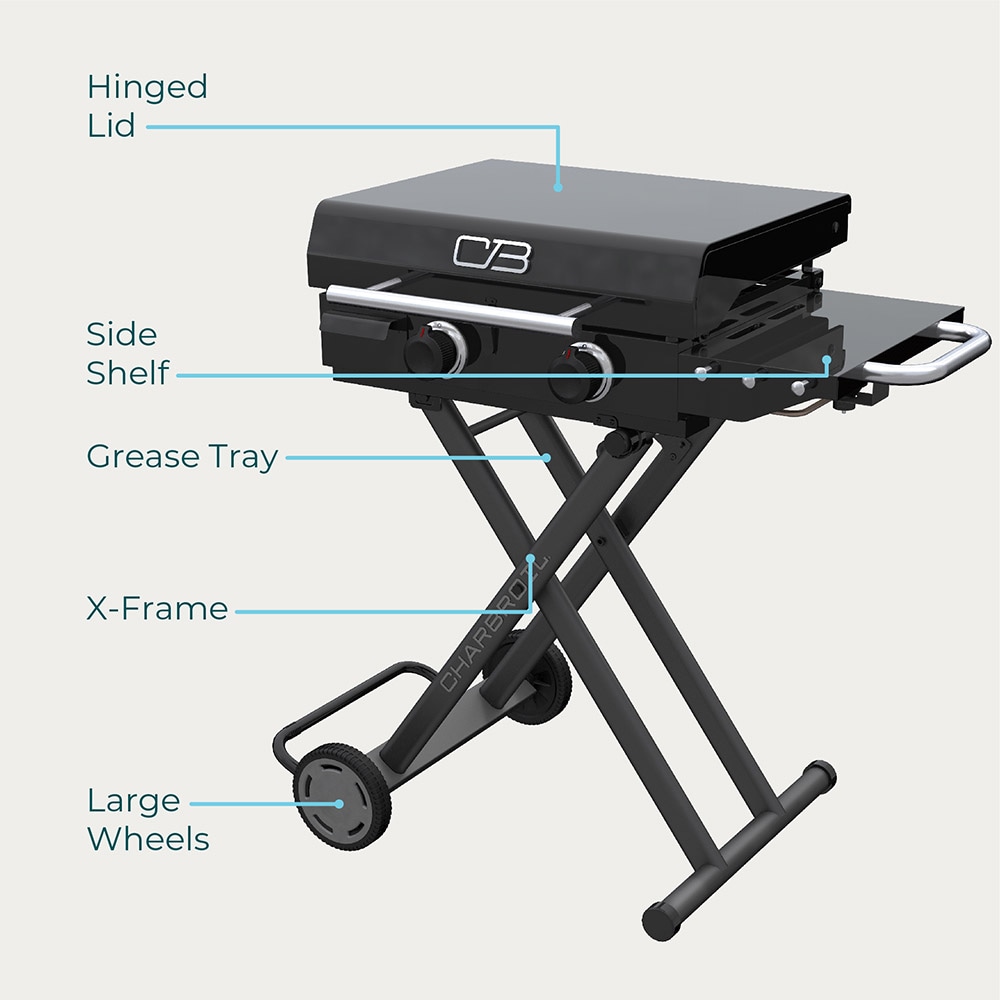 Charbroil 463711223 Flat-Top-Grills - View #15