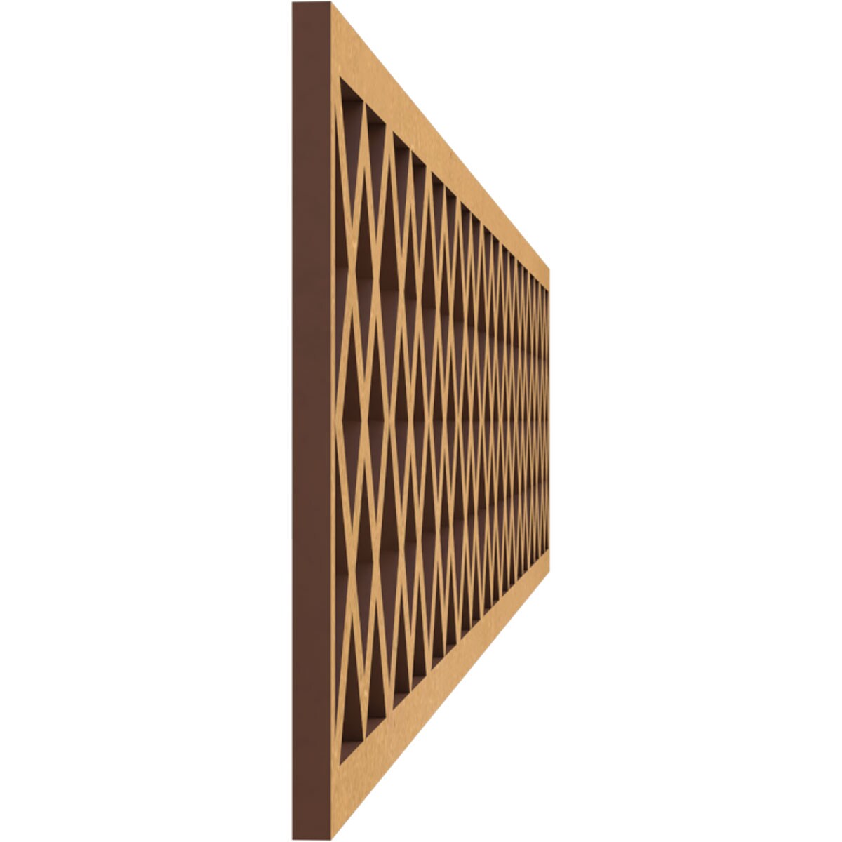 Ekena Millwork MLDB08X46HADMF Wall-Panel-Moulding - View #3