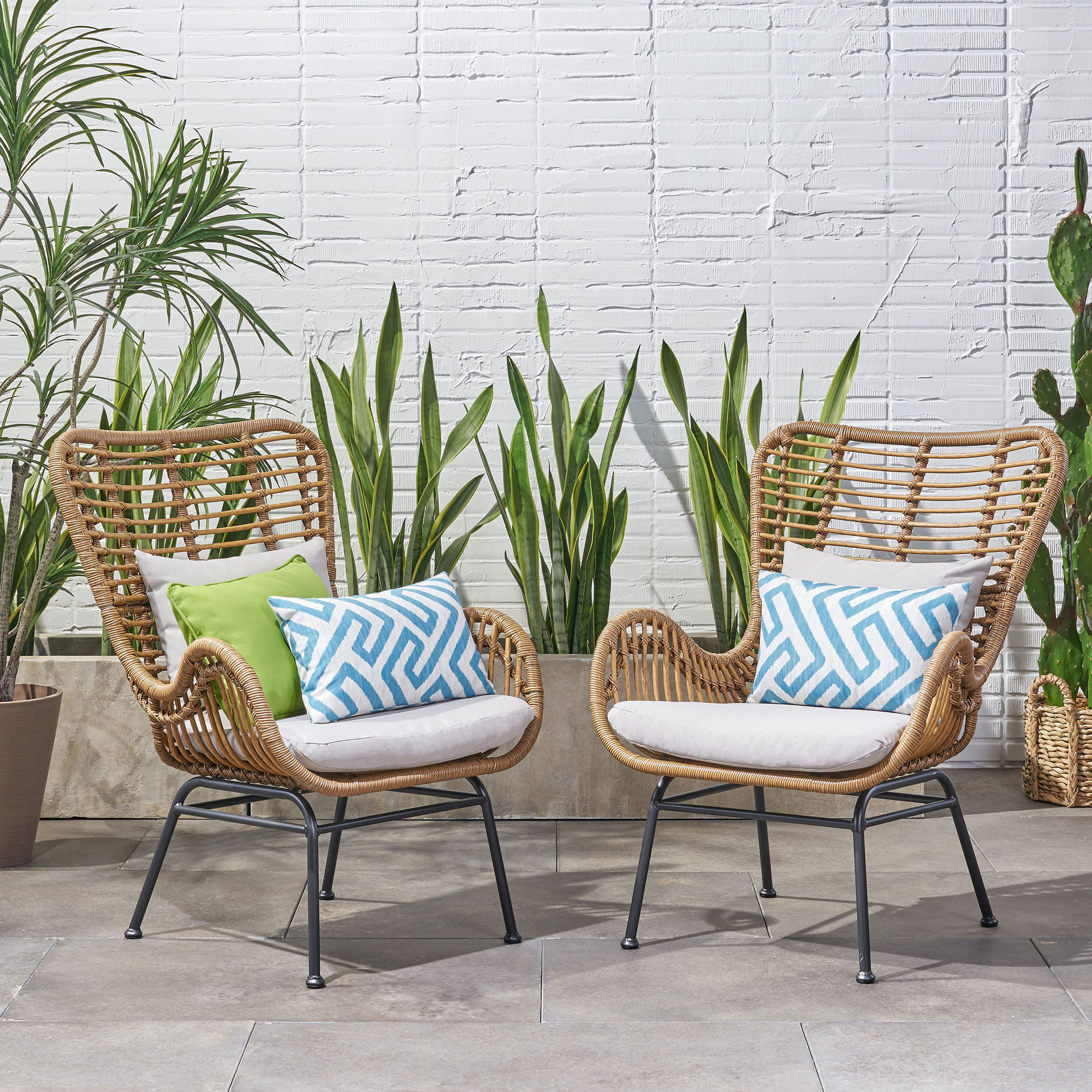 ModernLuxe L-65044.00LBRN Patio-Chairs - View #2