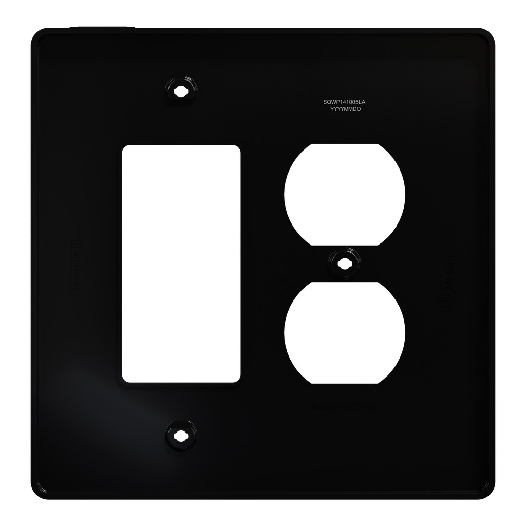 square-d-x-series-2-gang-midsize-matte-black-polycarbonate-indoor