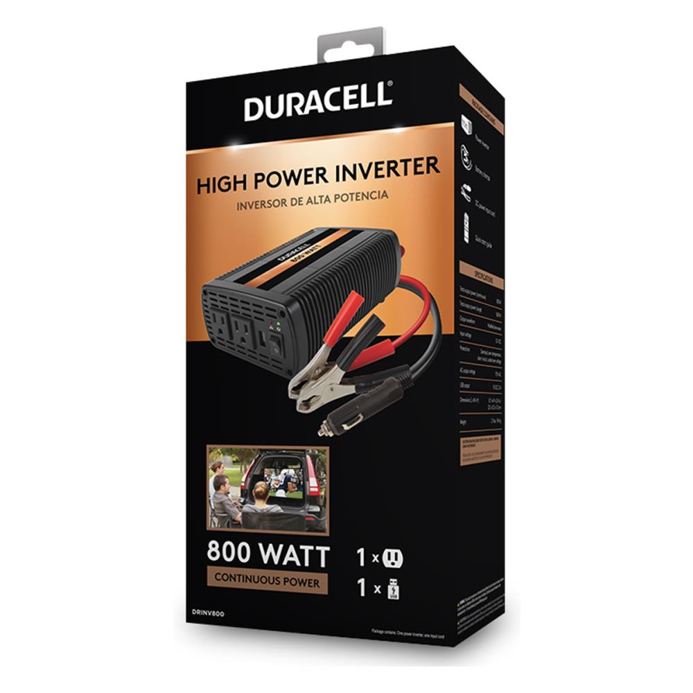 Duracell 800-Watt Power Inverter in the Power Inverters department at ...