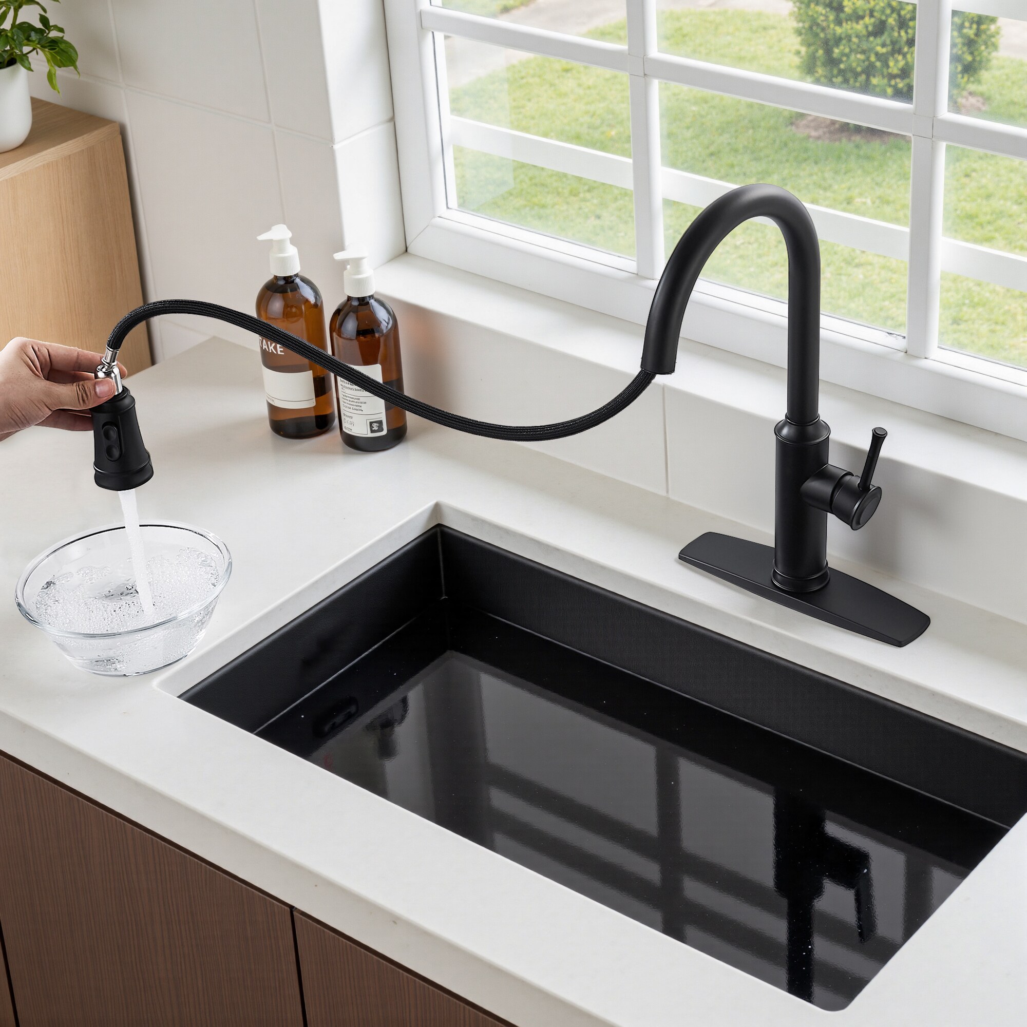 FORIOUS LL0026B Kitchen-Faucets - View #4