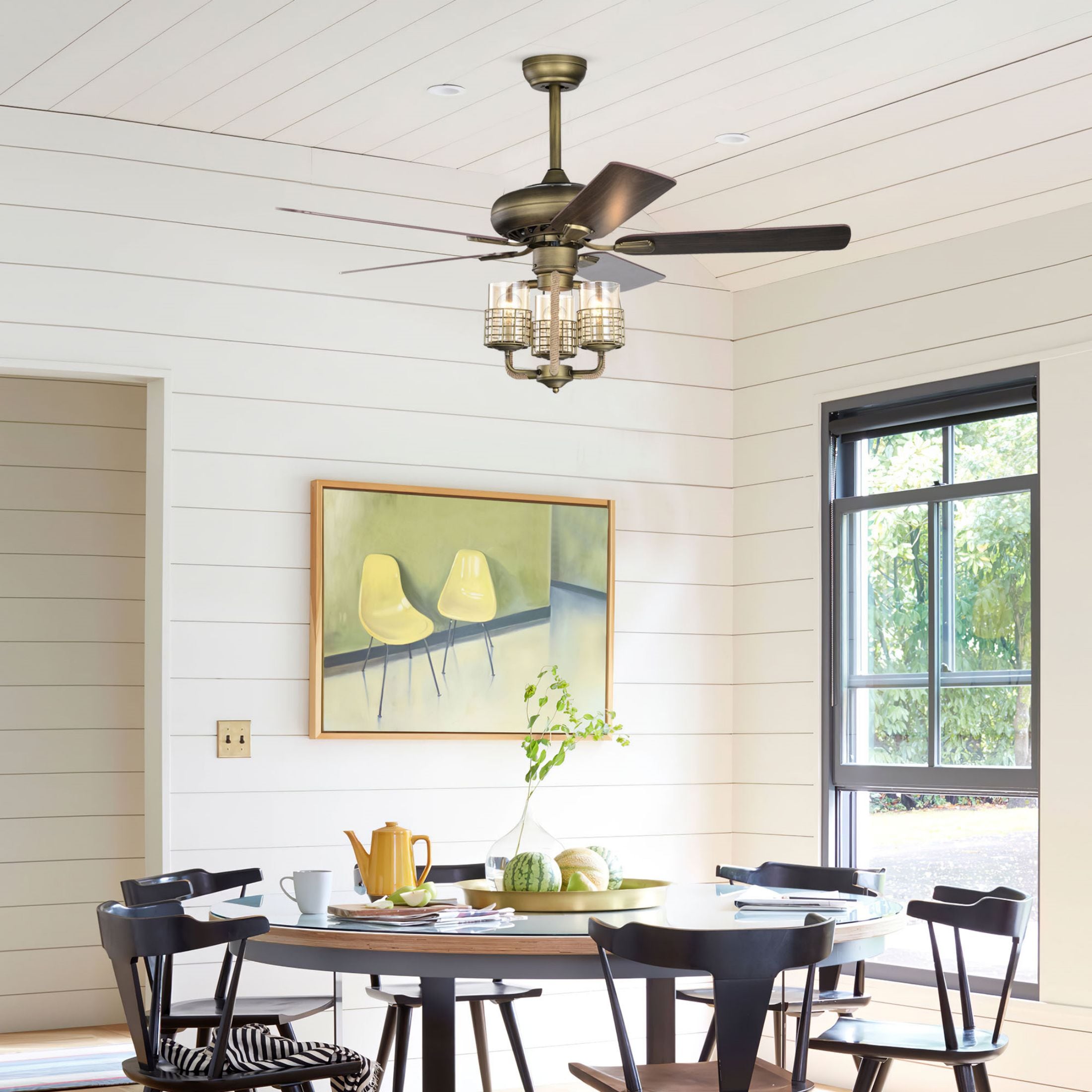 WELLFOR AMVS-C02 Ceiling-Fans - View #9