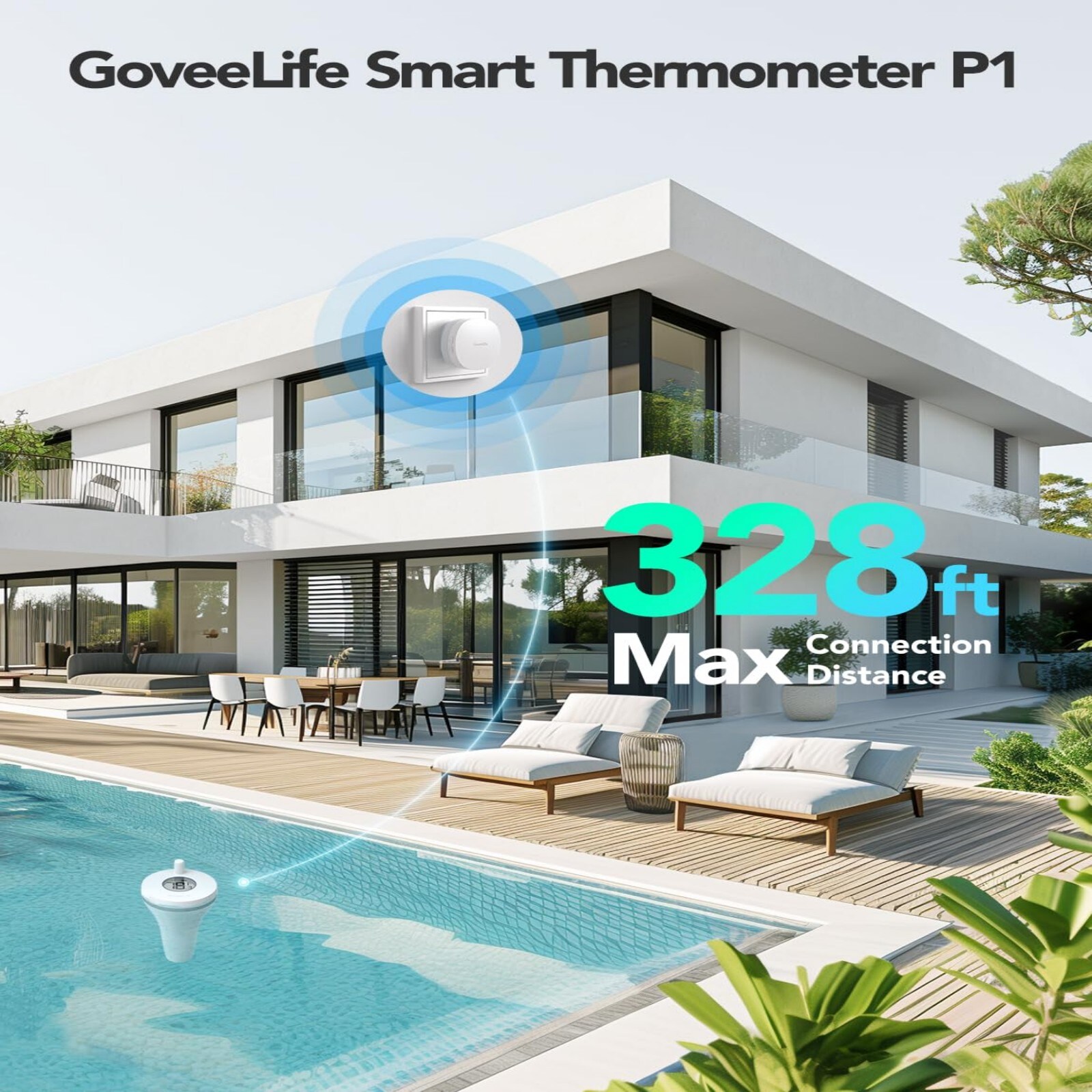 Numhew NHBEN33171 Pool-Thermometers - View #7