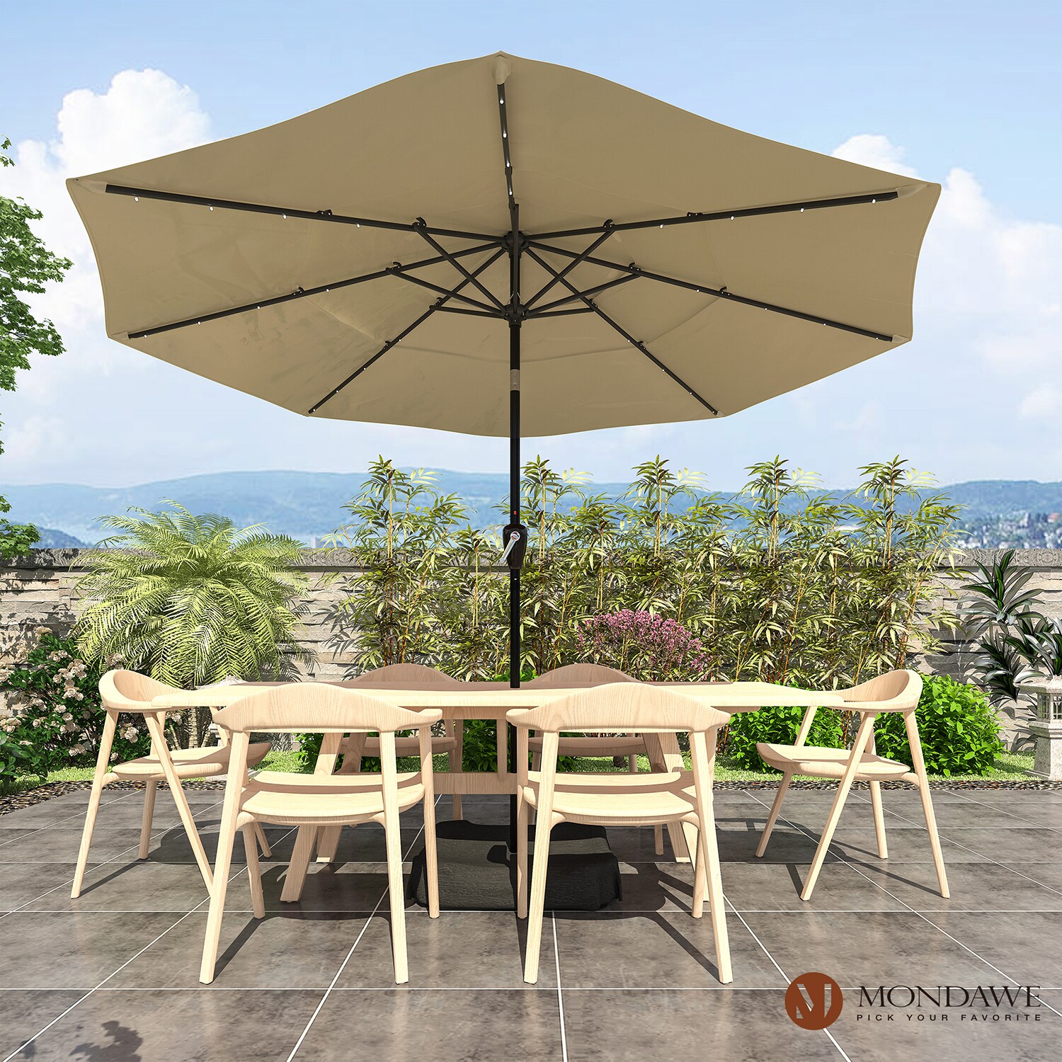 Mondawe 21WF421TN-ED Umbrellas-2 - View #4