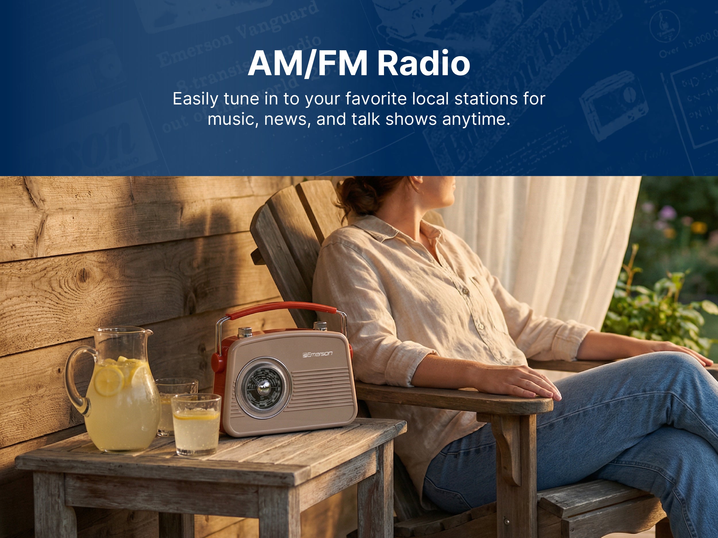 Emerson EAS-3009- CR Boomboxes-Radios - View #6
