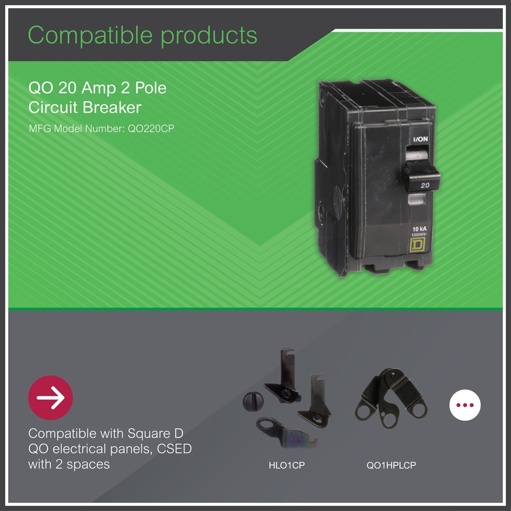 Square D QO220CP Circuit-Breakers - View #5