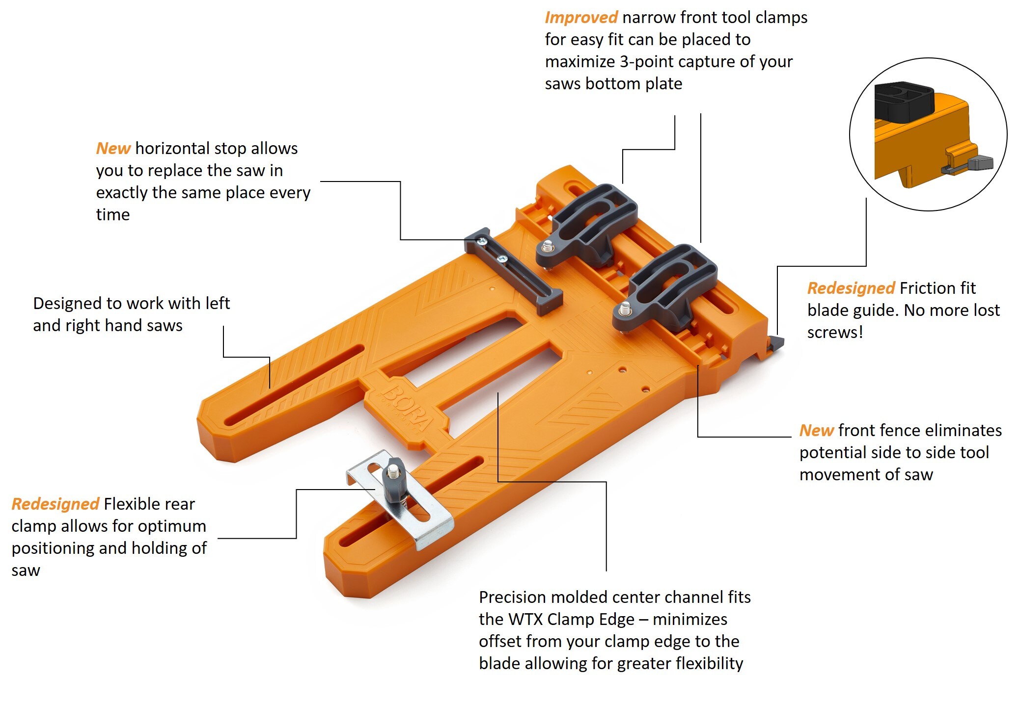 BORA 544006 Saw-Parts-Attachments - View #5