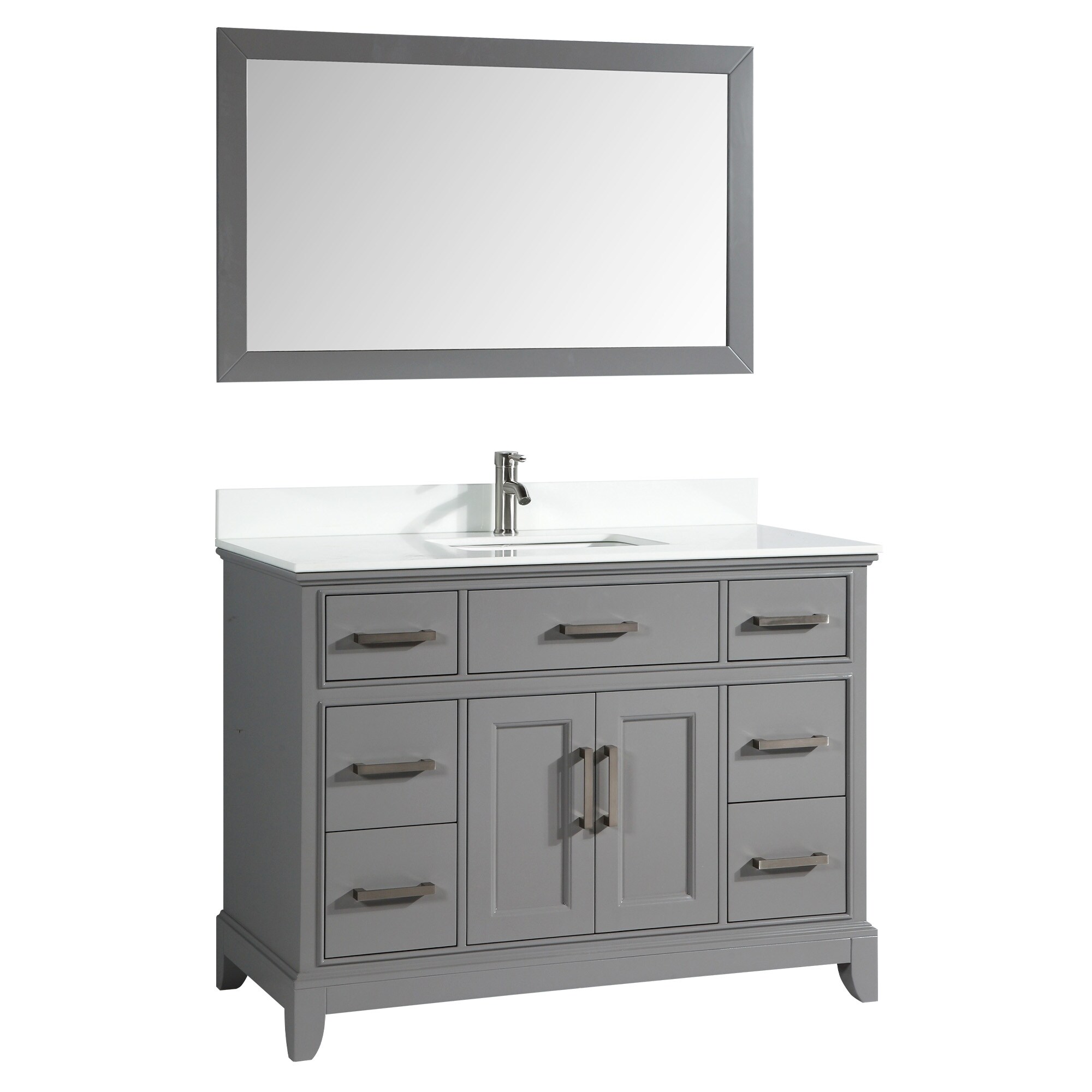 Vanity Art VA1048-G Bath-Vanity-Combo - View #4