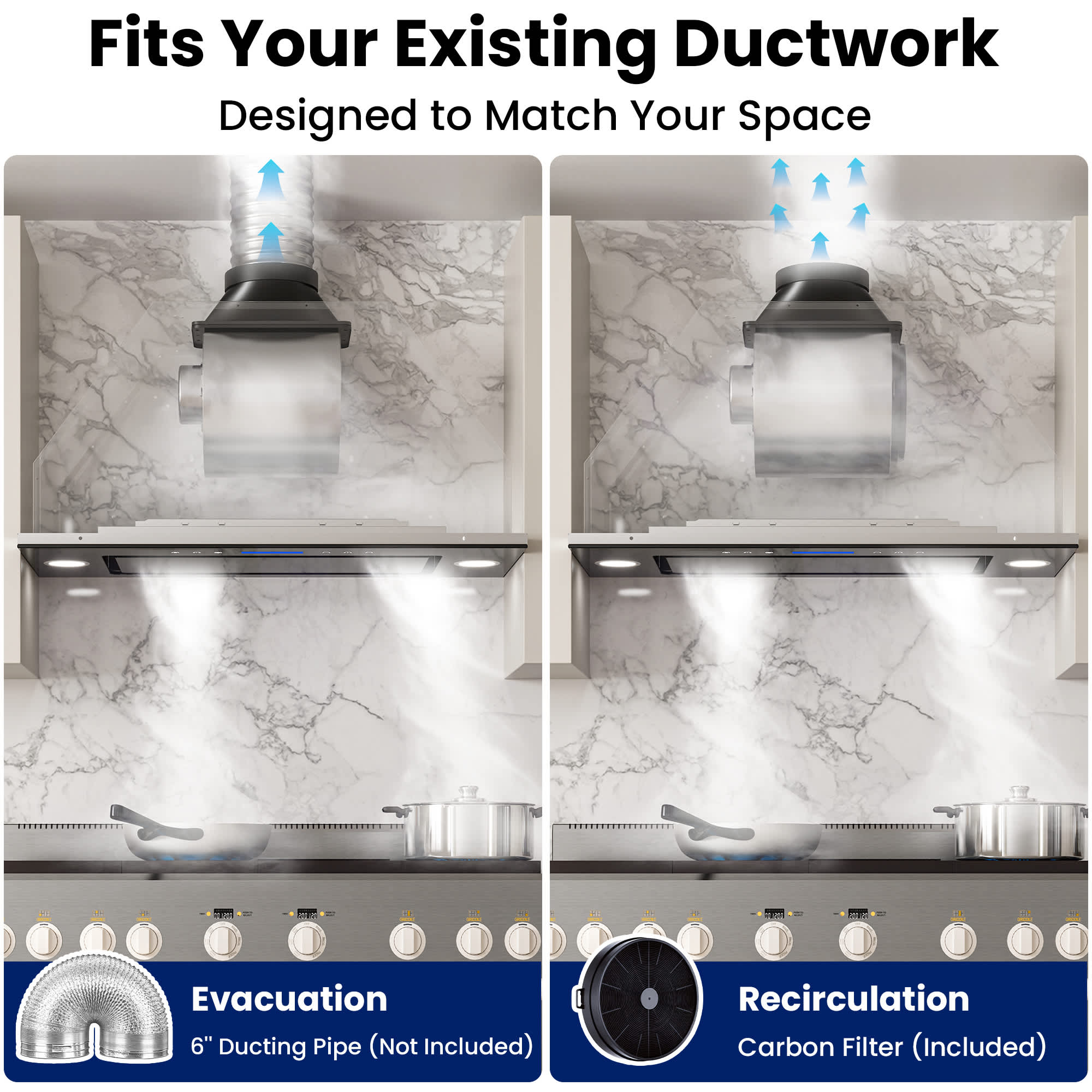 DIVAN DMB01-30BG Undercabinet-Range-Hoods - View #9