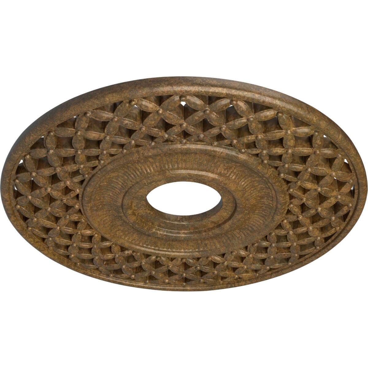 Ekena Millwork CM22RBRZS Ceiling-Medallions - View #2