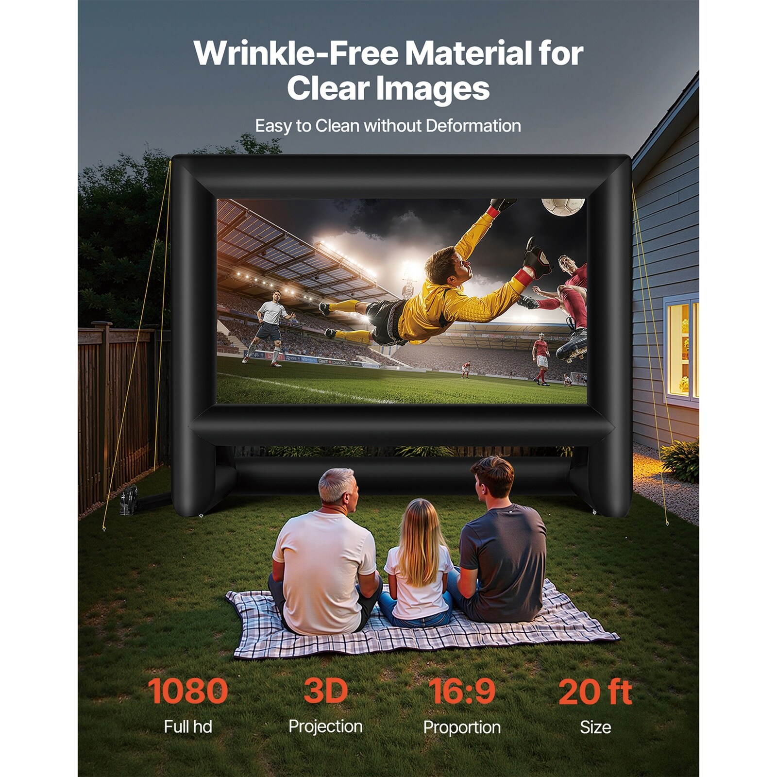 GIVIMO ZMLW014GIVSS1951 Inflatable-Movie-Screens - View #2