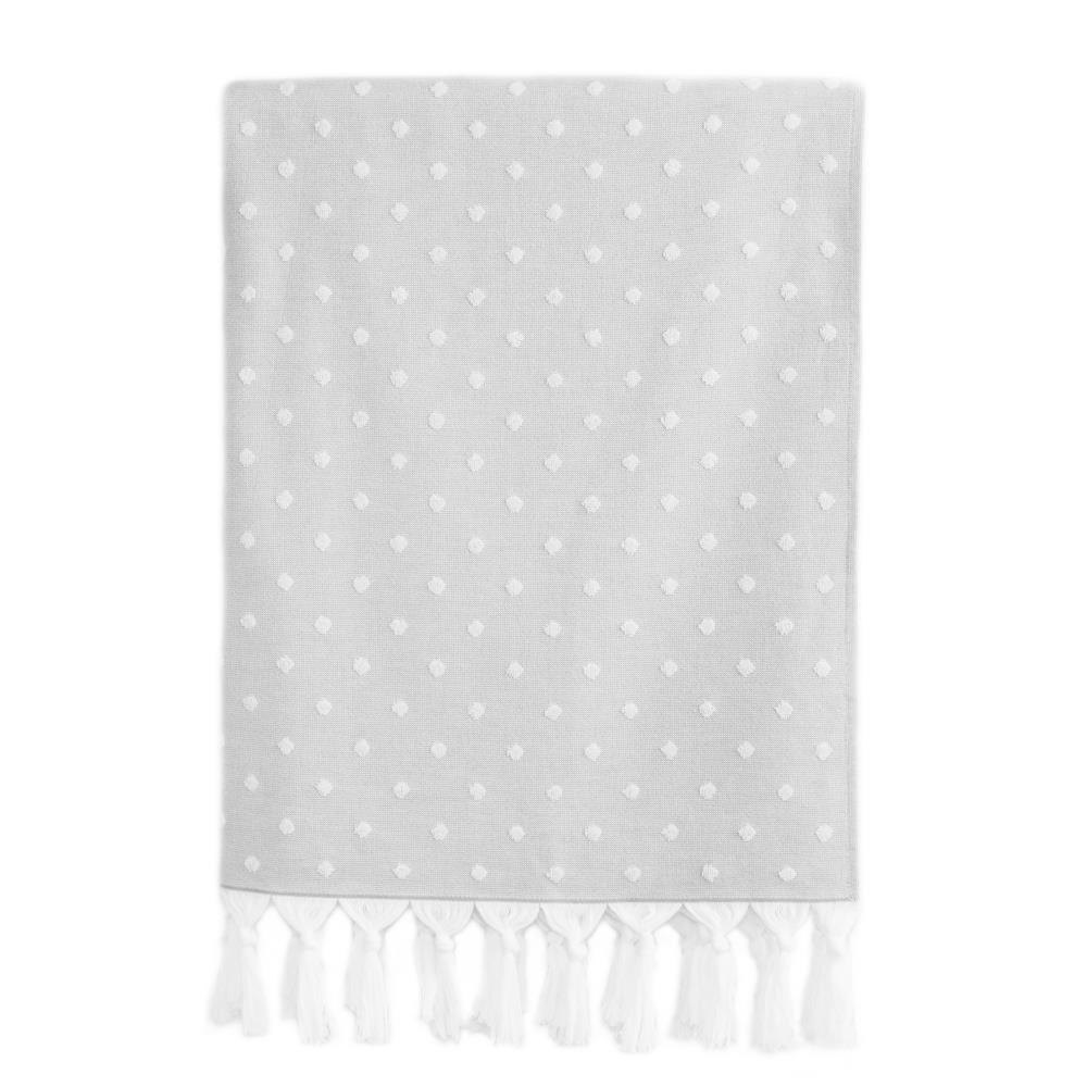 Linum Home Textiles Terry 6-Piece Towel Combination Set White