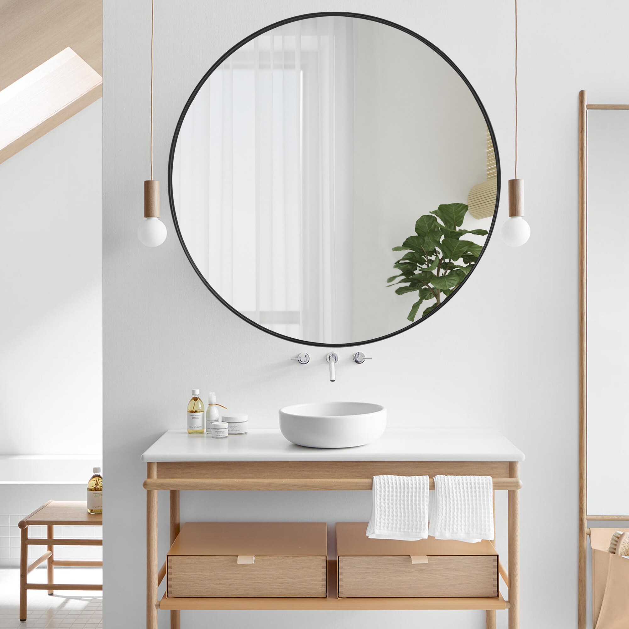 Dovelina A-MR01015 Framed-Bath-Mirrors - View #4