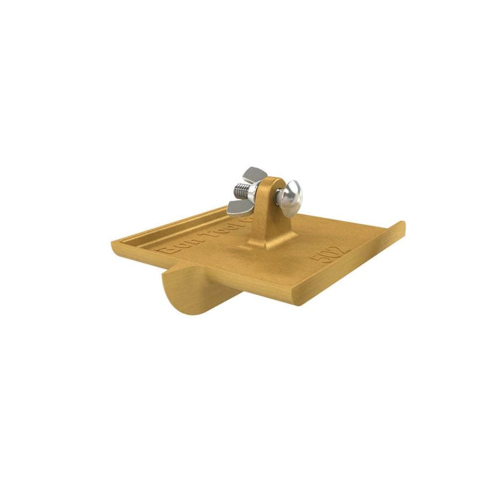 Bon Tool 12-502 4.5-in x 6-in Bronze Concrete Groover