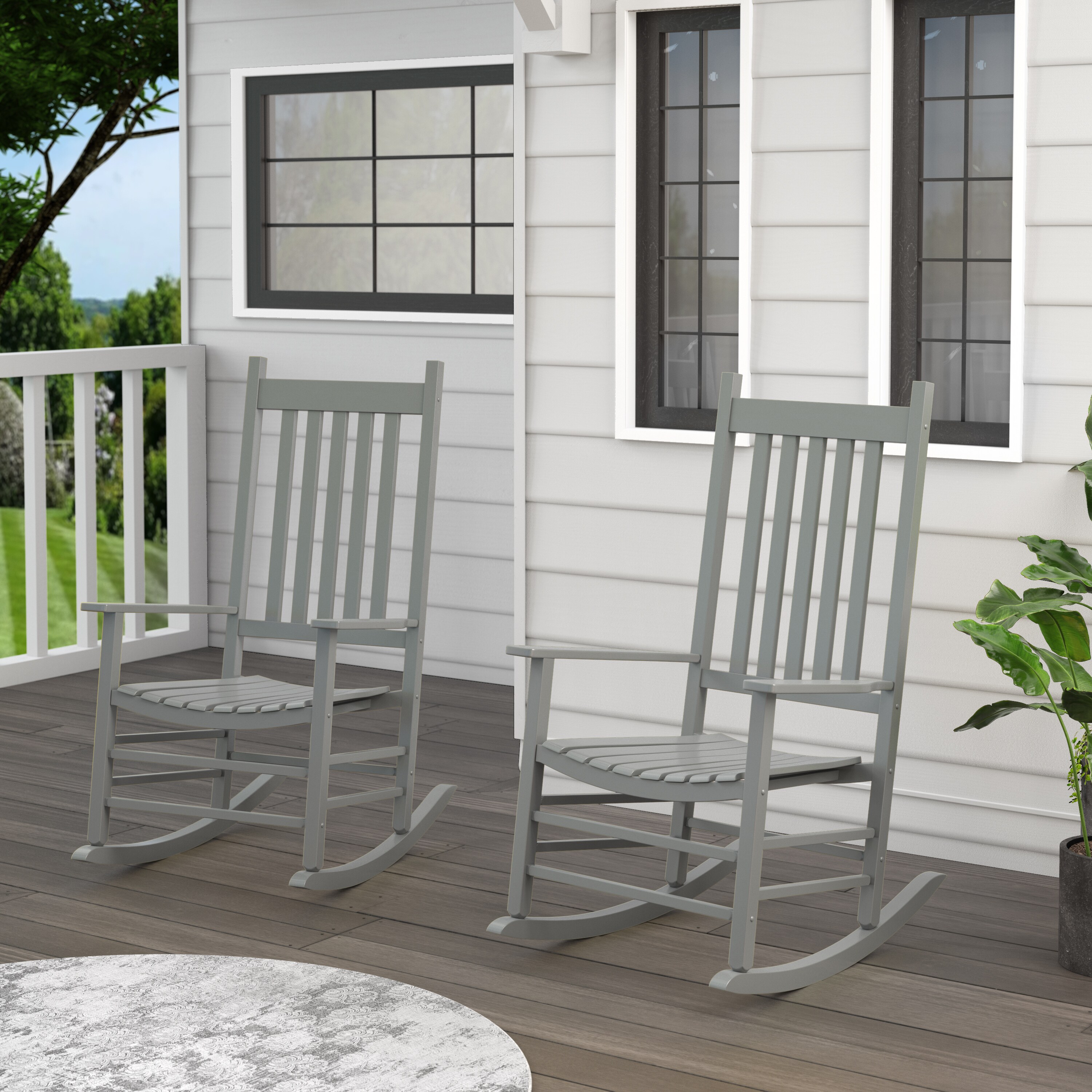 Shine Company KT4332SG-2 Patio-Chairs - View #2