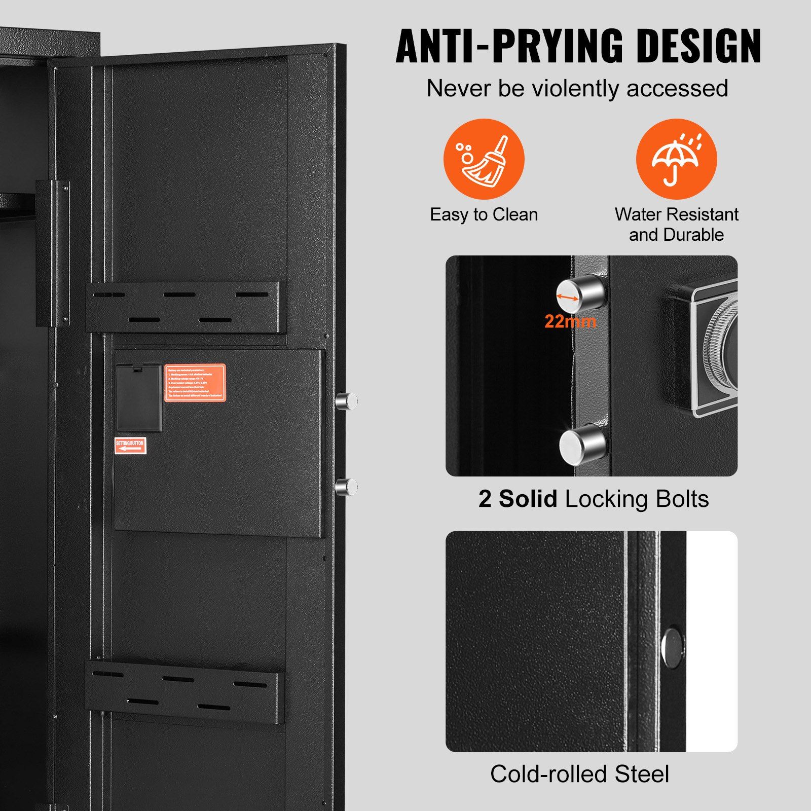 XDeer C-D0102HQ43WG-DOBA Gun-Safes - View #5