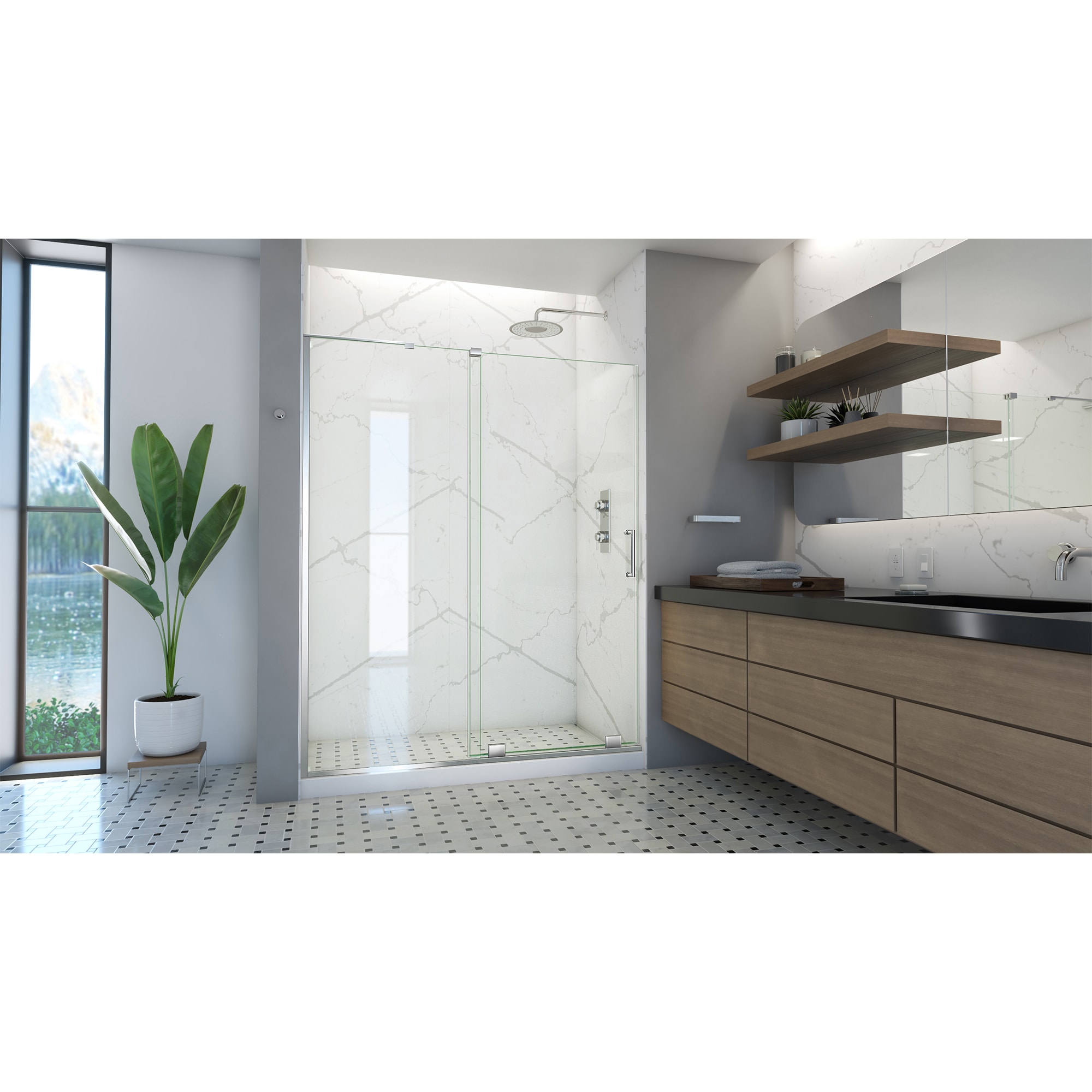 DreamLine SHDR-1960723L-01 Shower-Doors - View #2