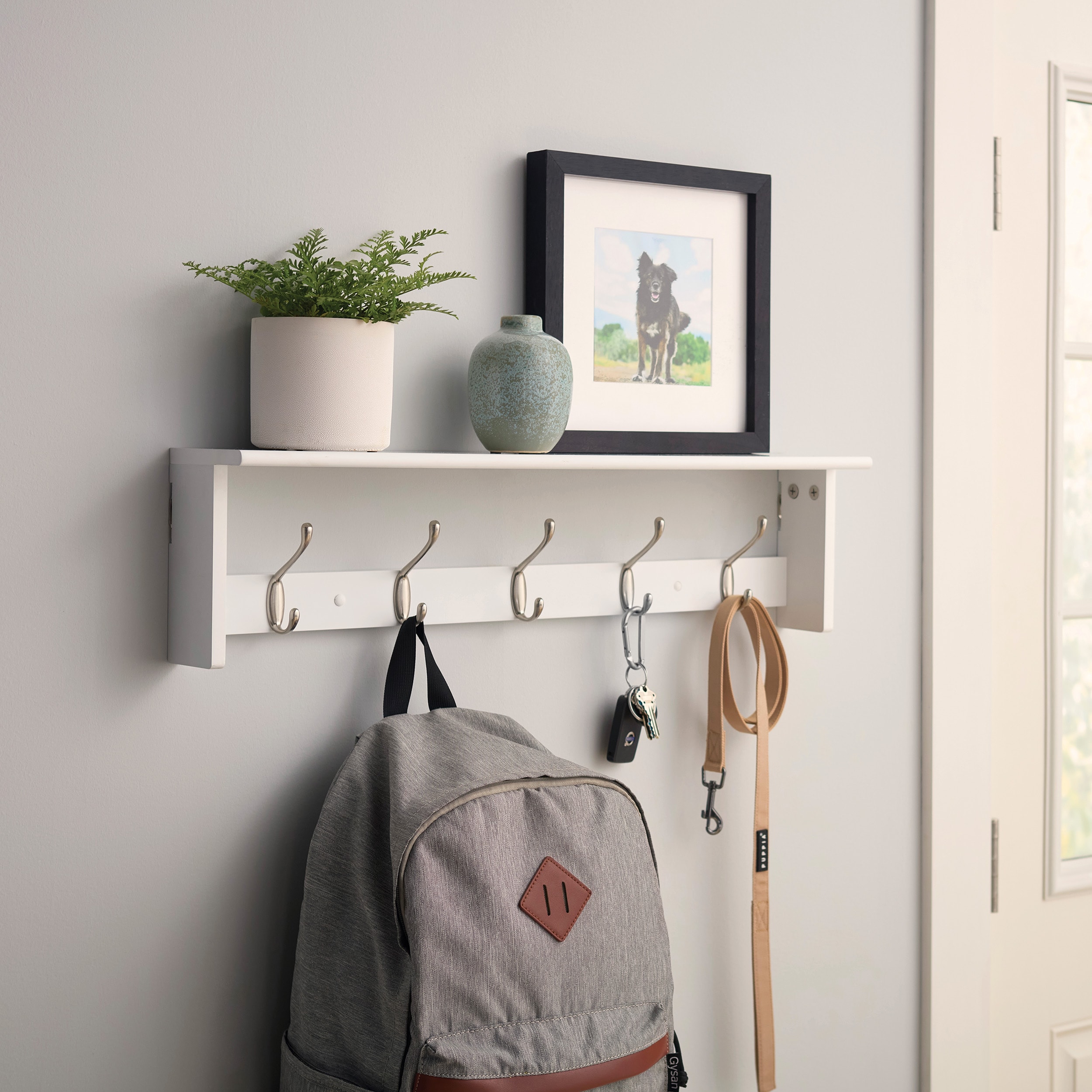 allen + roth 46521BNBLG Decorative-Wall-Hooks - View #2