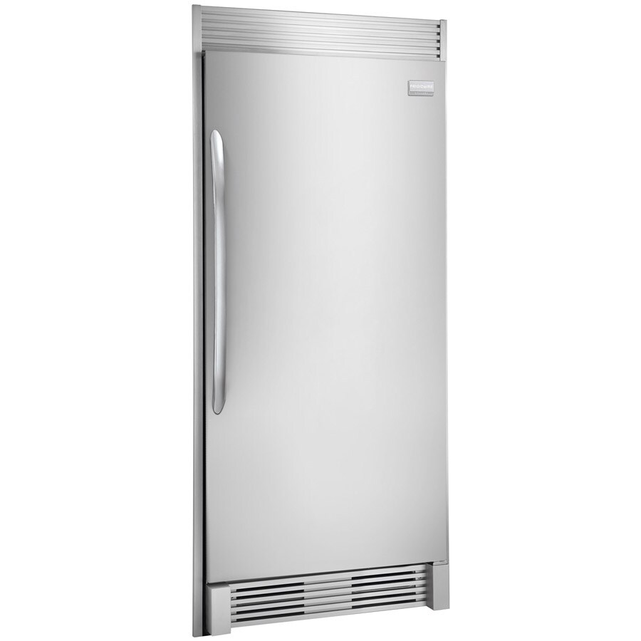 Frigidaire Gallery 18.6-cu ft Freezerless Refrigerator (Stainless Steel ...