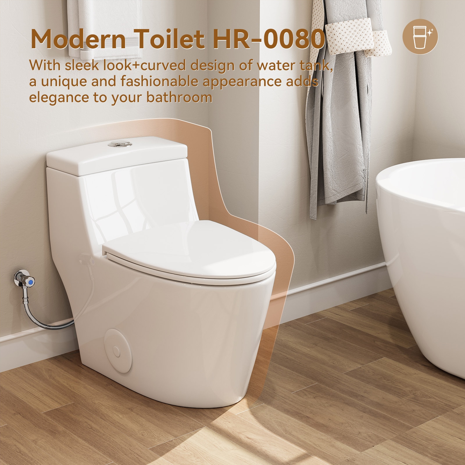 HOROW HR-0080 toilets - View #3
