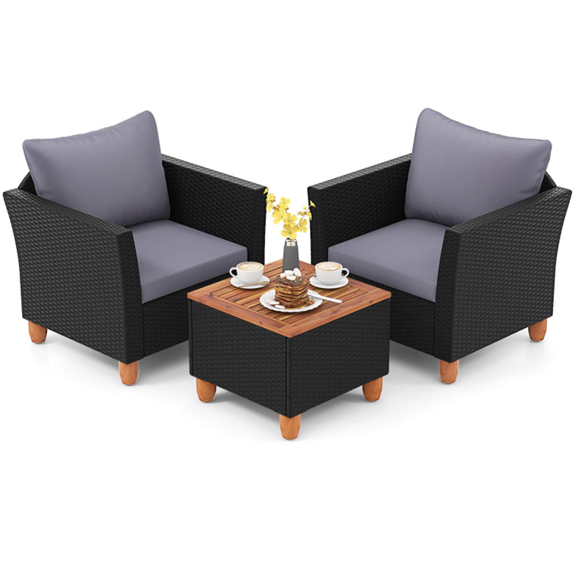 BABOOM BOM-71661GR-CO Patio-Conversation-Sets - View #4