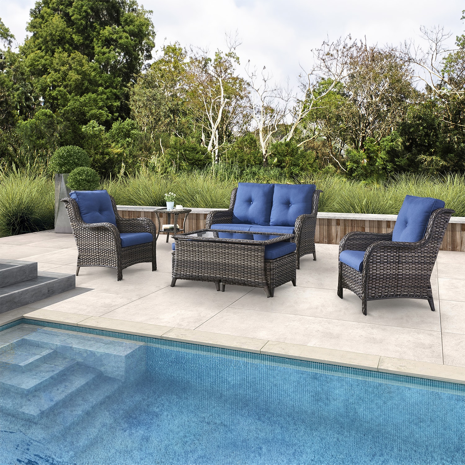 Rilyson FS039017016019026-1 Patio-Conversation-Sets - View #3