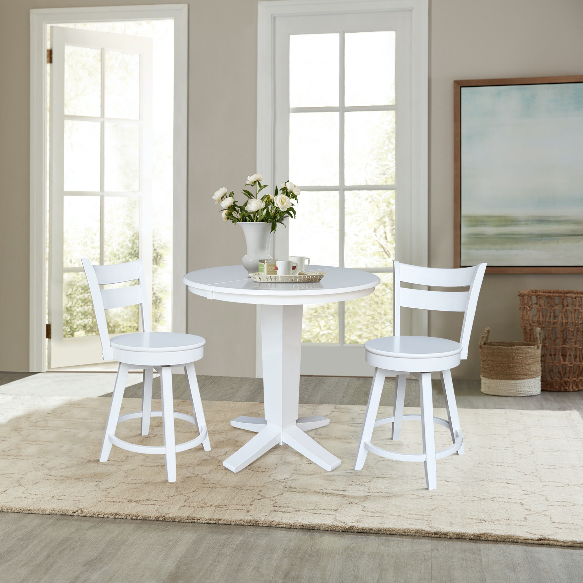 International Concepts K08-36RXT-23-S800SW2 Dining-Sets - View #2