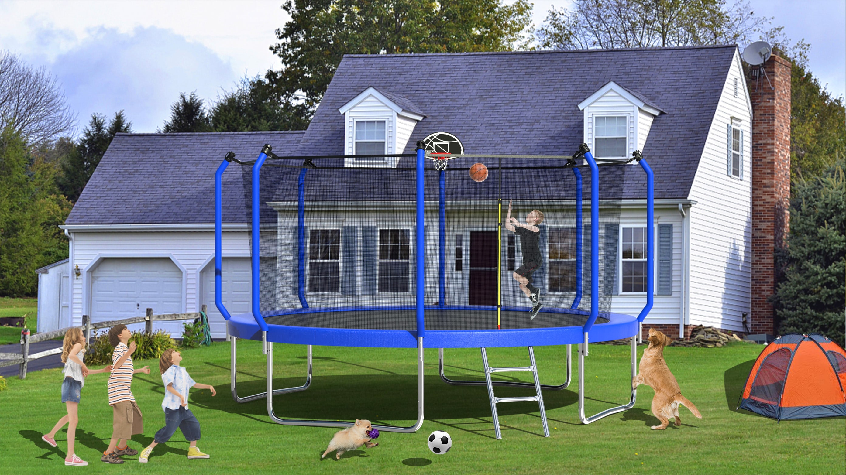 Damerin TRAA25 trampolines - View #7