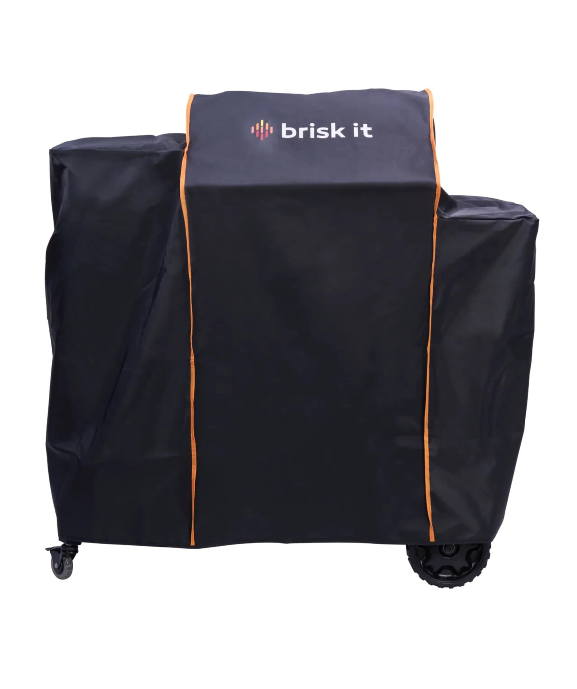 Brisk It GCO940 55-Inches W x 46-Inches H Black Pellet grill Cover