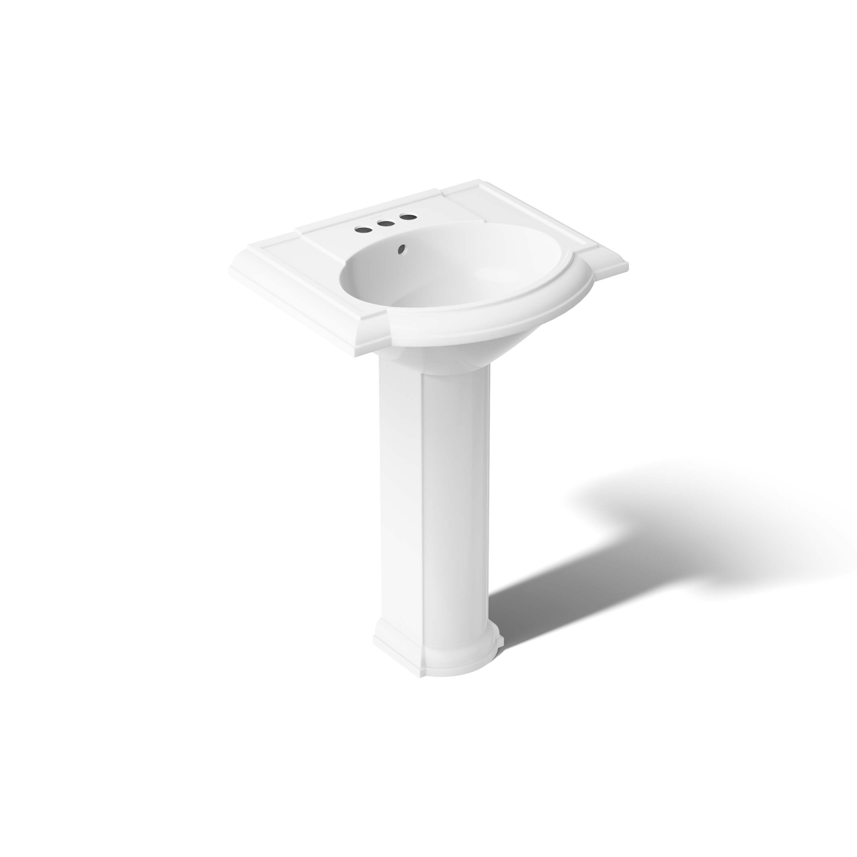 KOHLER 2286-4-0 Complete-Pedestal-Lavatories - View #2