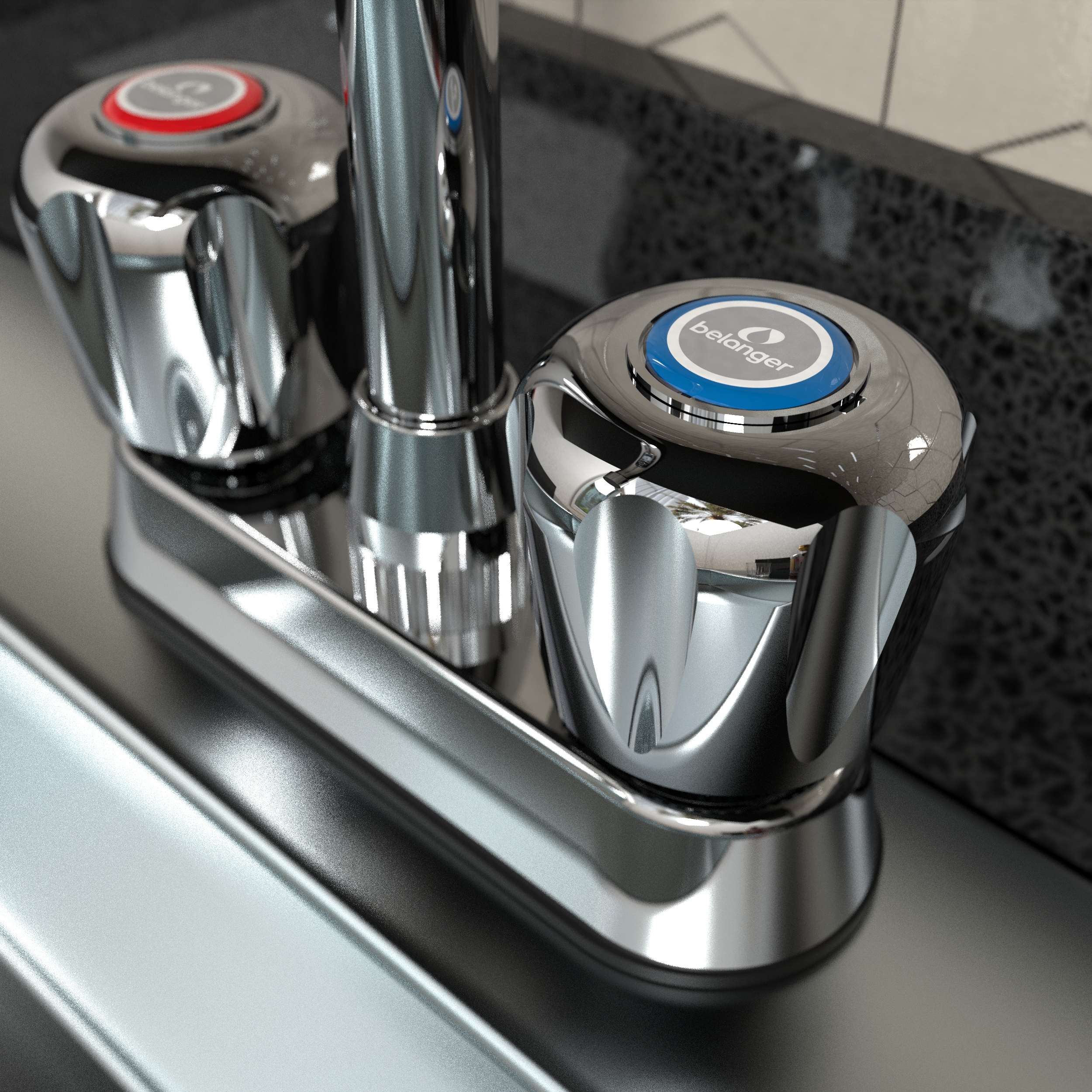 Belanger 3055W Lavatory-Faucets - View #3