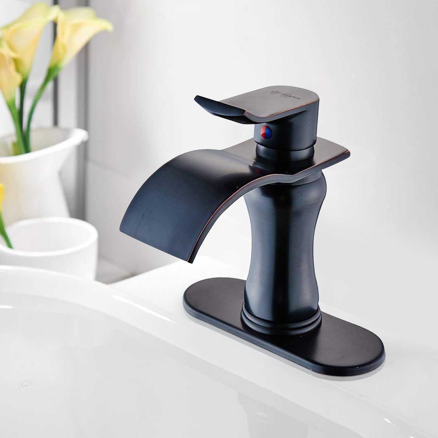 WELLFOR FH76089-ORB-2 Lavatory-Faucets - View #6