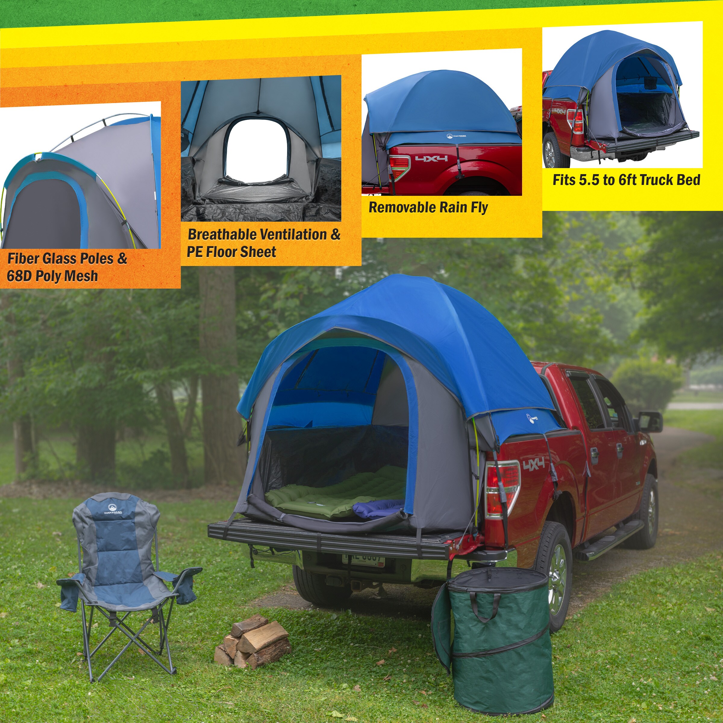 Wakeman 75-CMP1148 tents - View #8