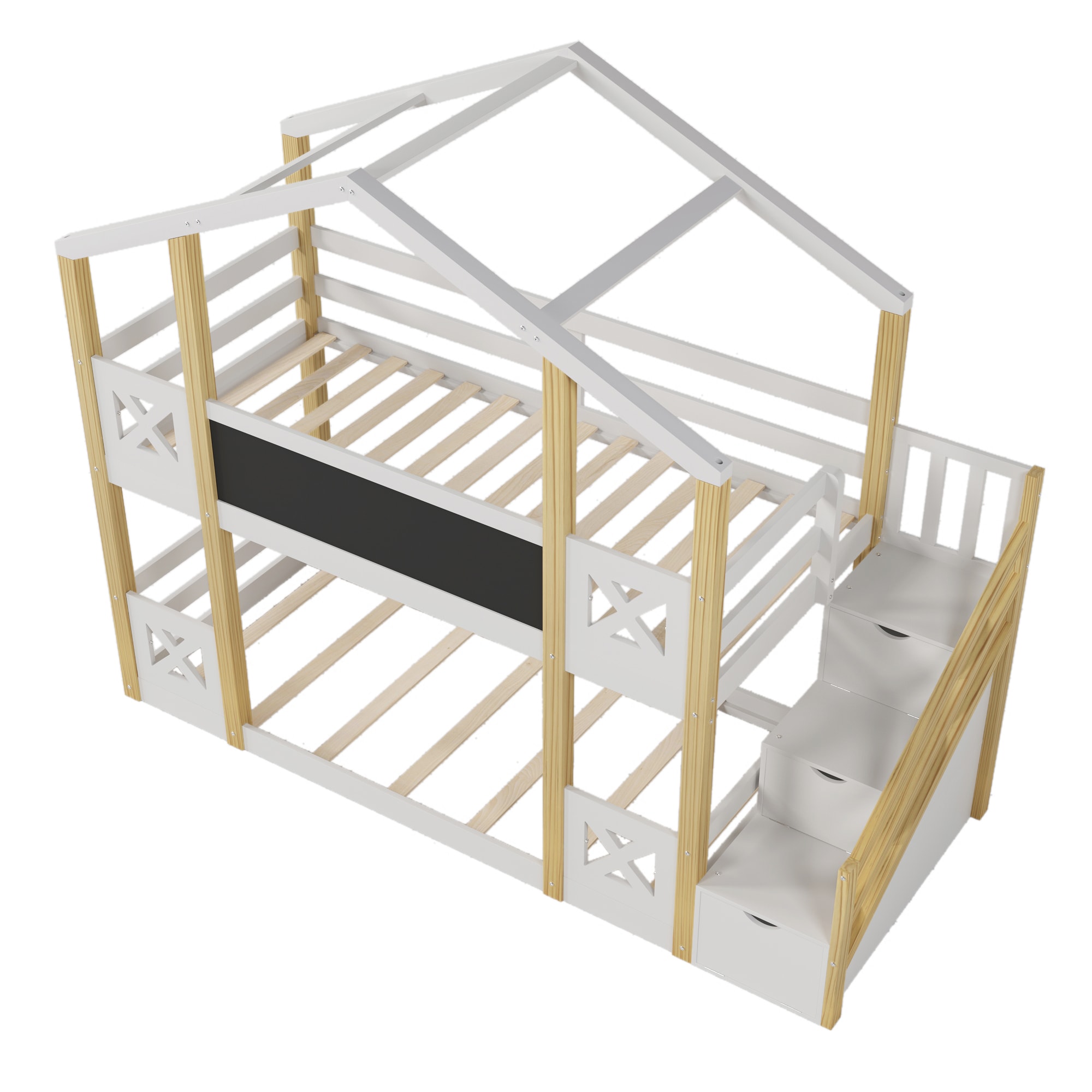 Bybafun YC4700001 Bunk-Beds - View #4