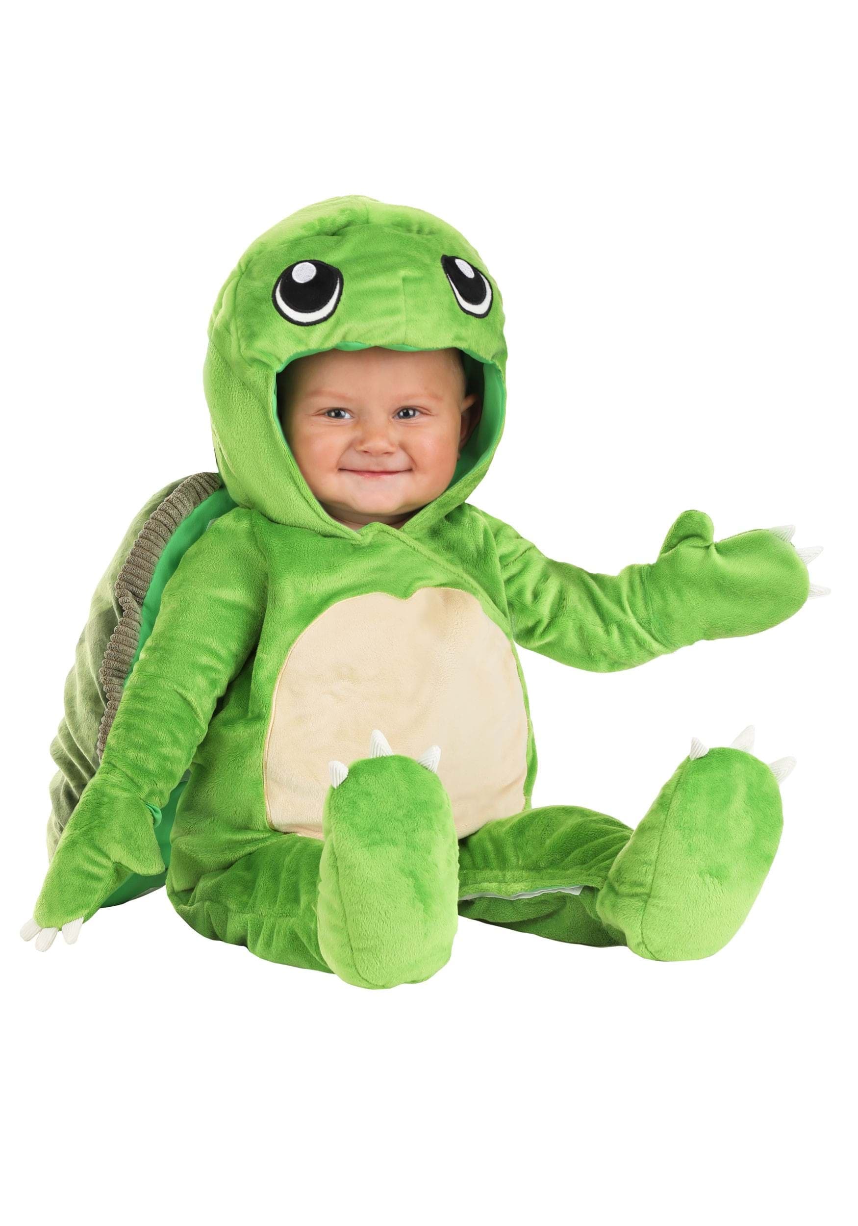 HalloweenCostumes.com FUN2879IN-12/18MO FUN Costumes Perky Infant Turtle Costume Infant Animal Costumes 12/18mo
