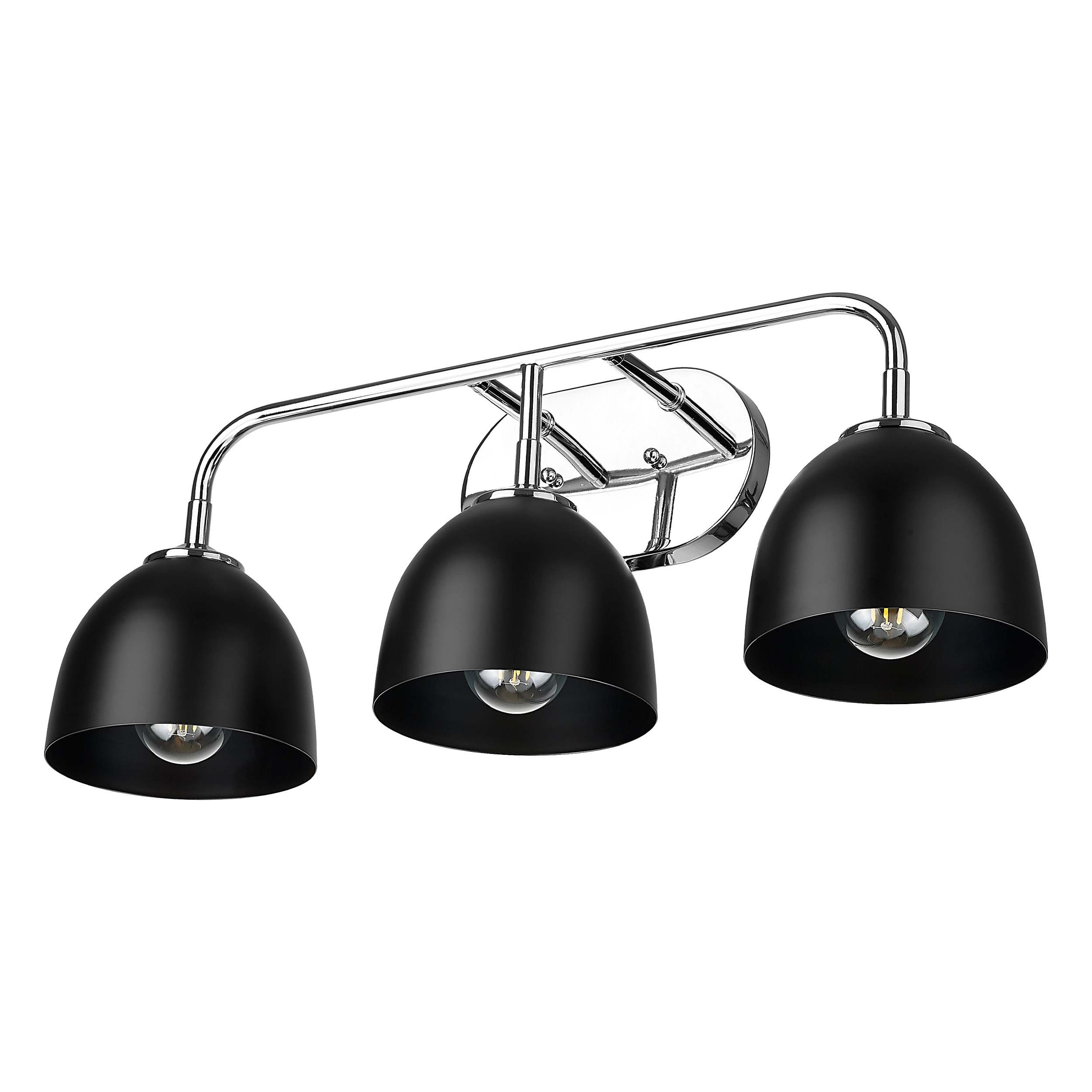 Golden Lighting 6956-BA3 CH-BLK b089995 - View #7