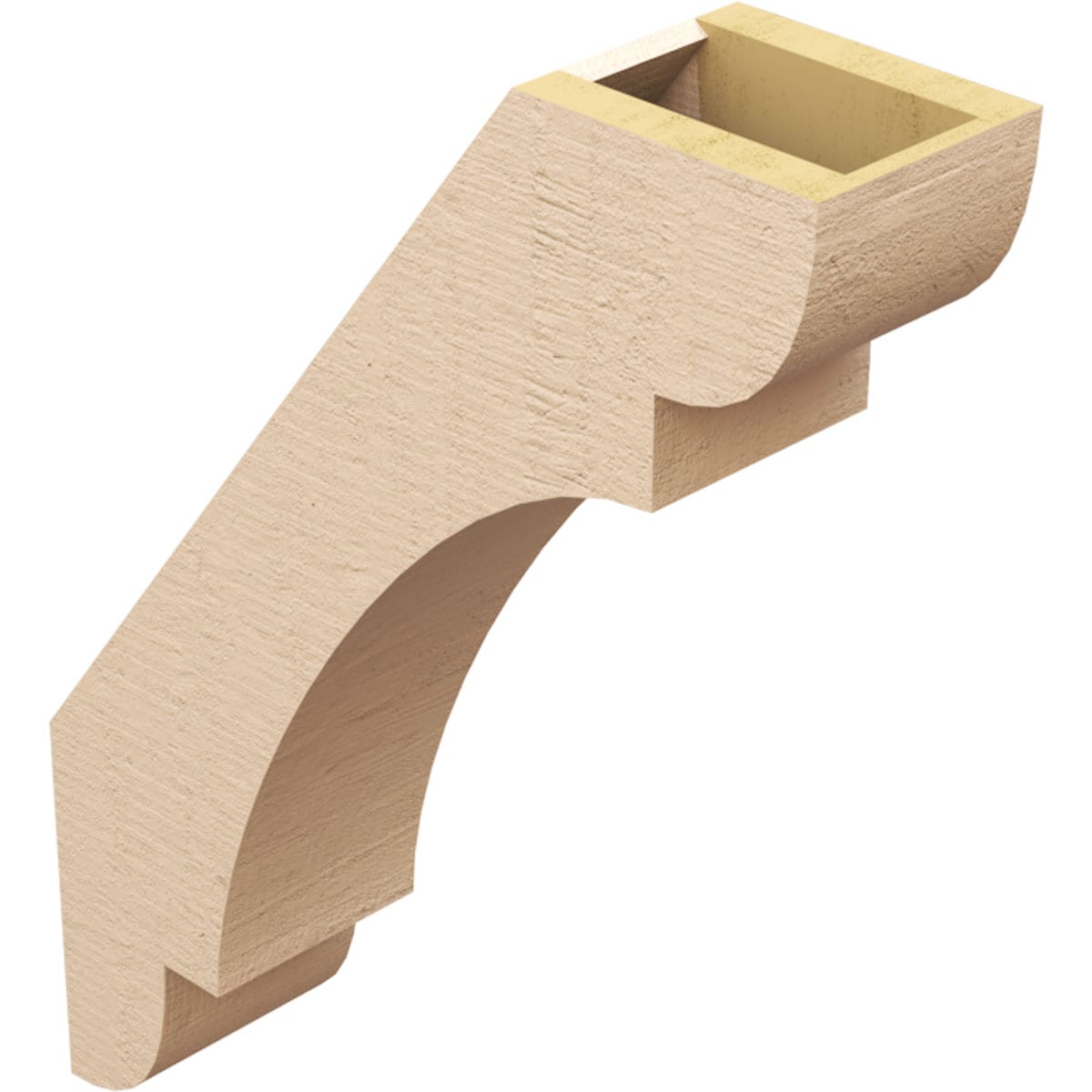 Ekena Millwork BRCUR05X18X24OLYRCPR braces - View #6