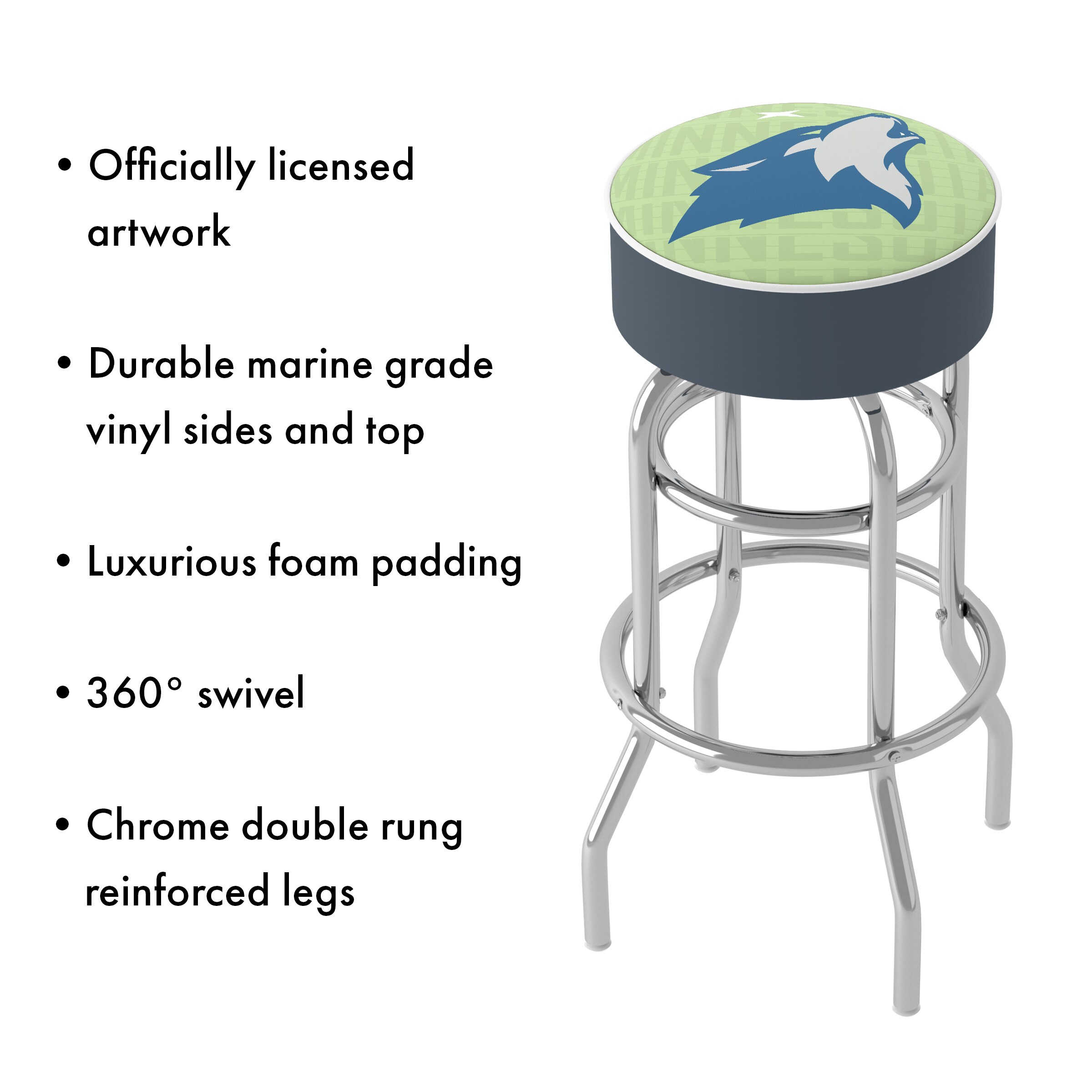 Trademark Gameroom NBA1000-MT3-TWN stools - View #3