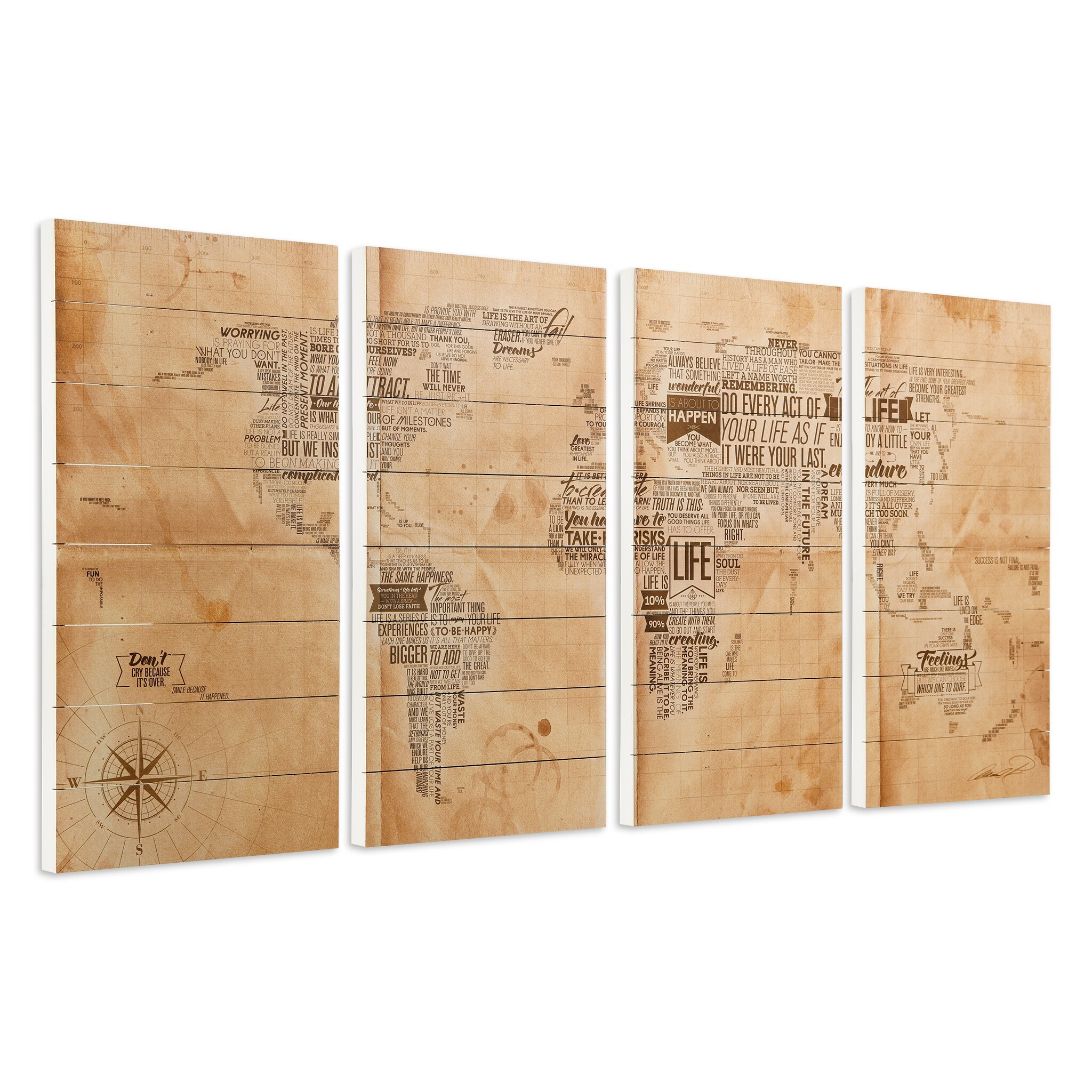 Empire Art Direct ADL-MBWLSC1-6030 Wall-Art - View #2