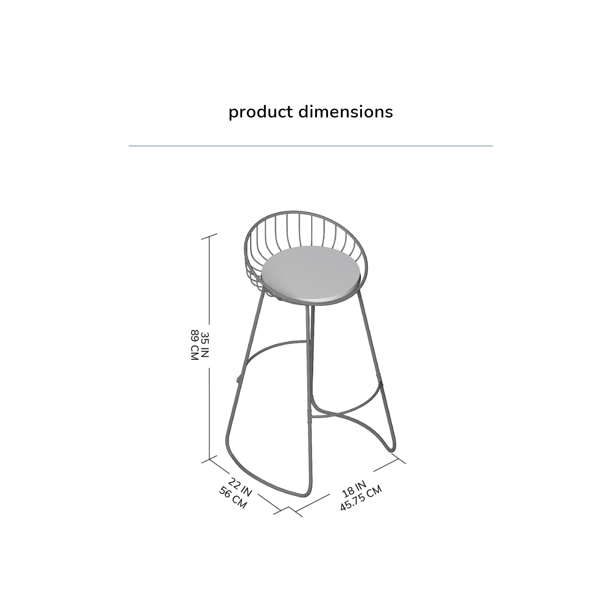 MH LONDON MH-BS-914 stools - View #13