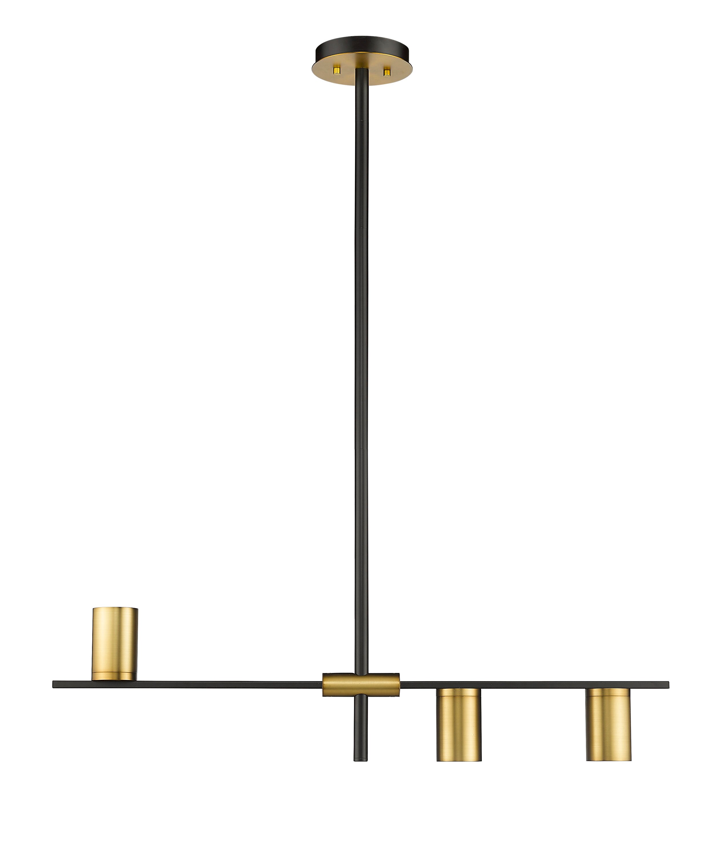 Z-Lite 814-3L-MB-OBR Pool-Table-Lighting - View #4