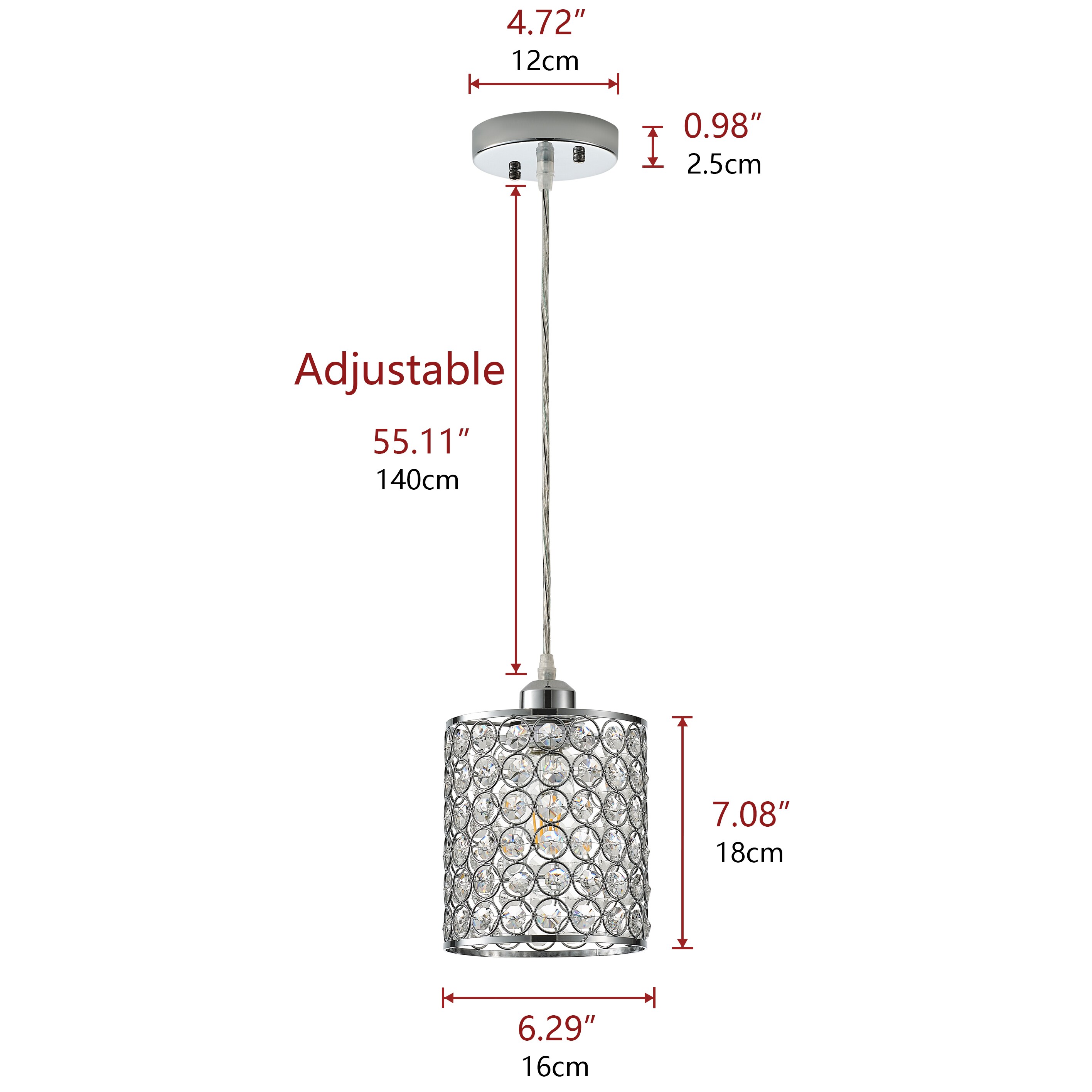 Choseal D-142 Pendant-Lights - View #9