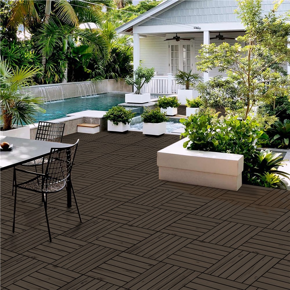 Yaheetech LSBOCU0001 Wood-Floors - View #2