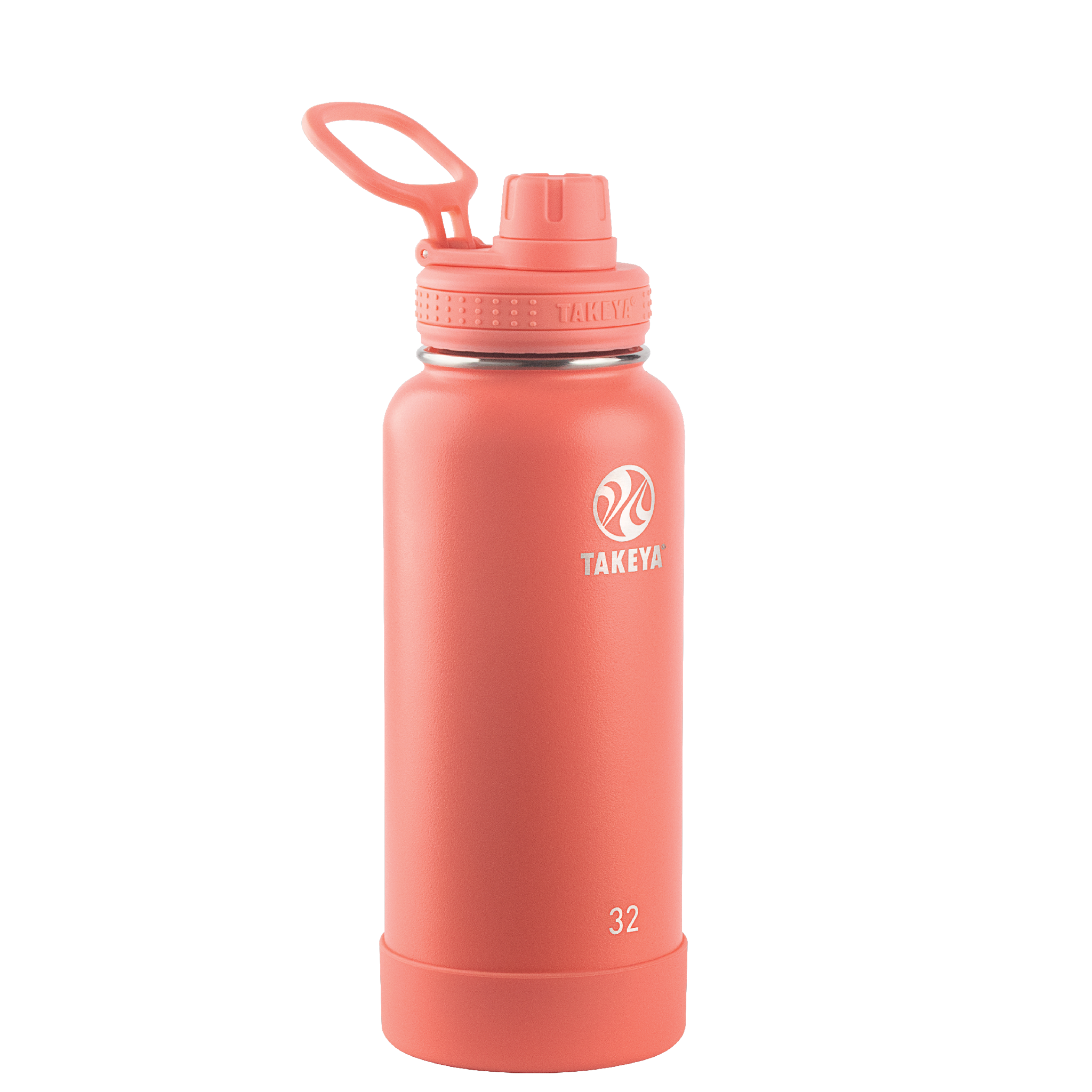 Takeya 32-fl oz Stainless Steel Insulated Water Bottle in the Water Bottles  & Mugs department at
